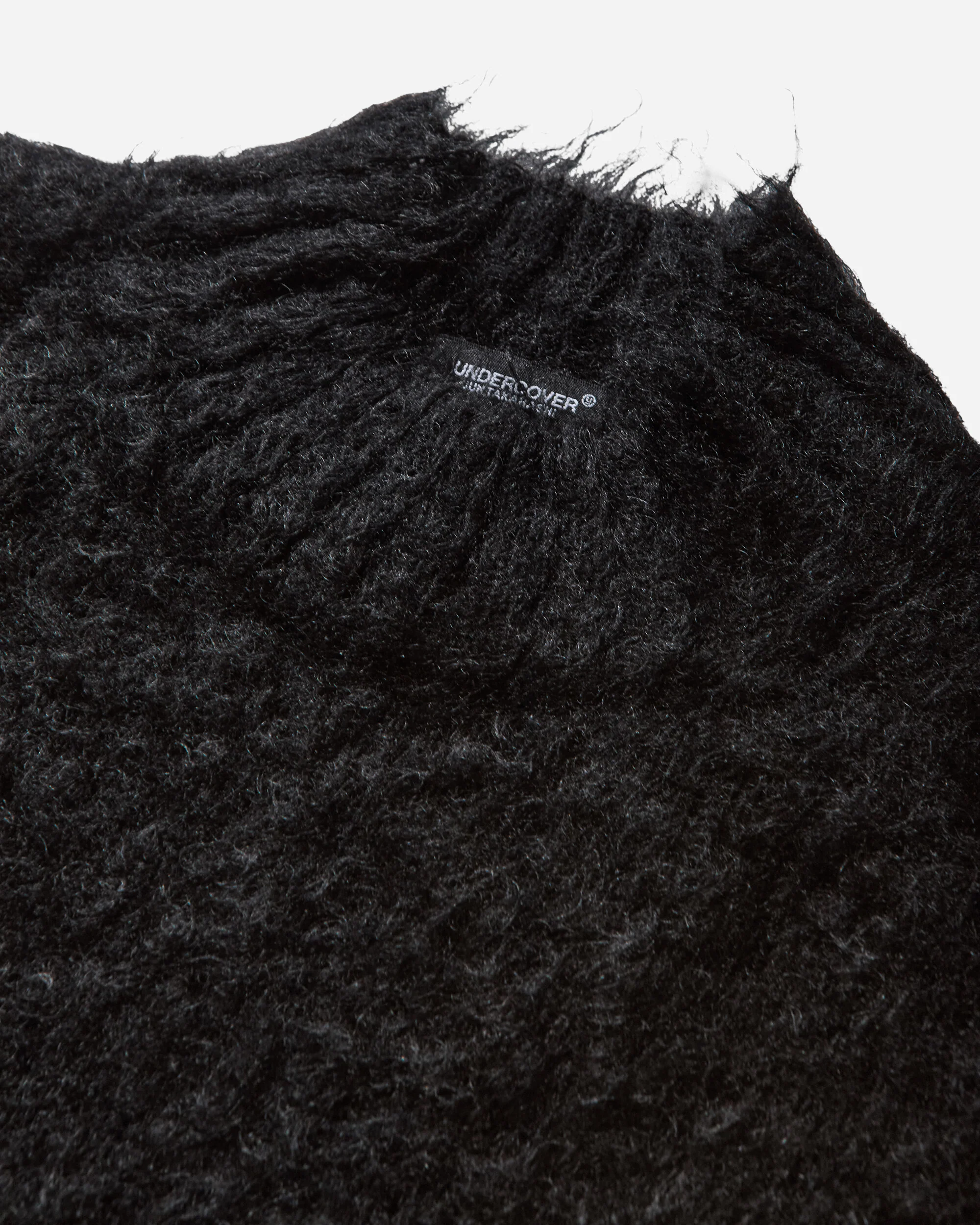 Men's Conrad Schnitzeler Mohair Sweater Black - Image 4