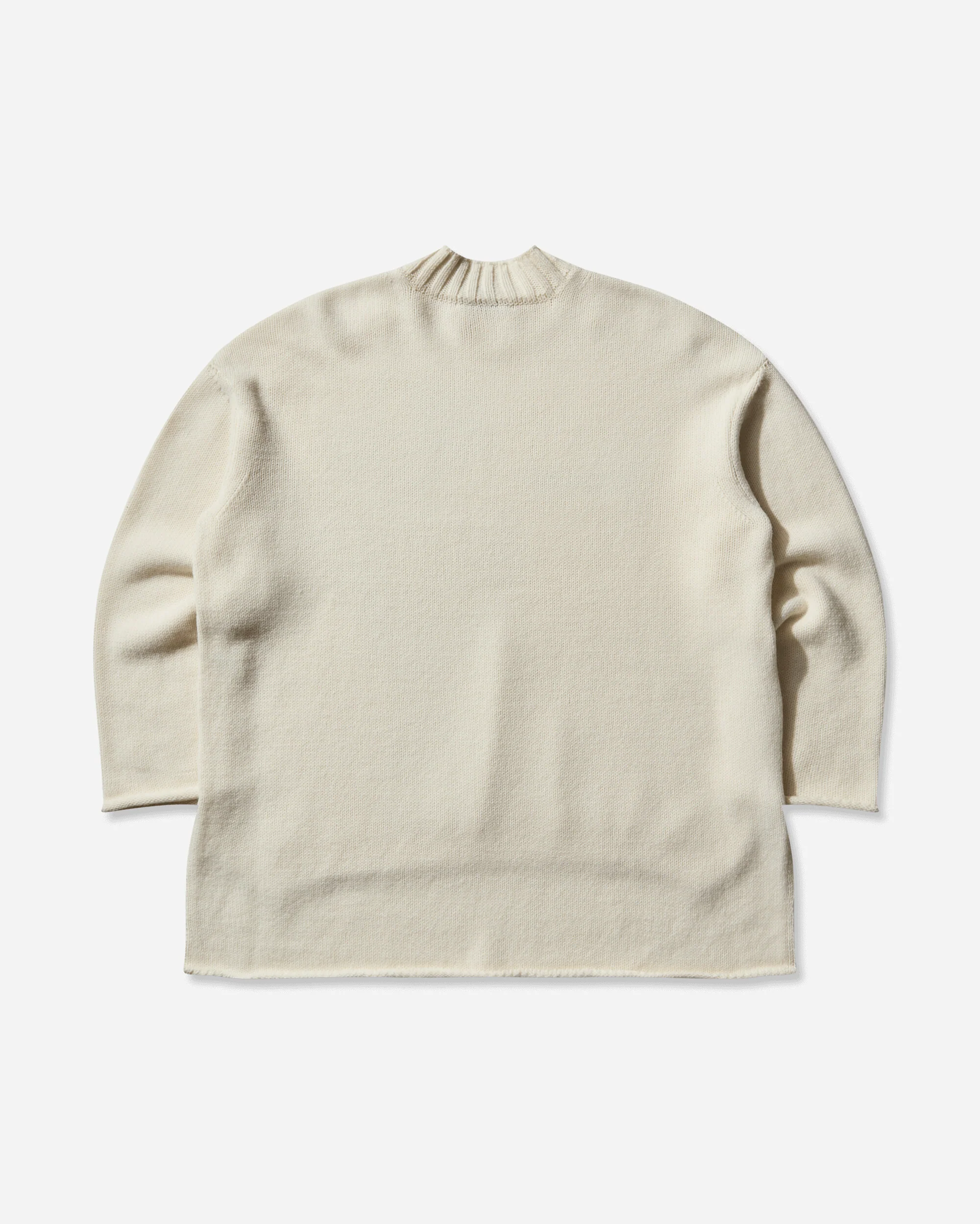 Men's Faust Wool Sweater Off White - Image 2