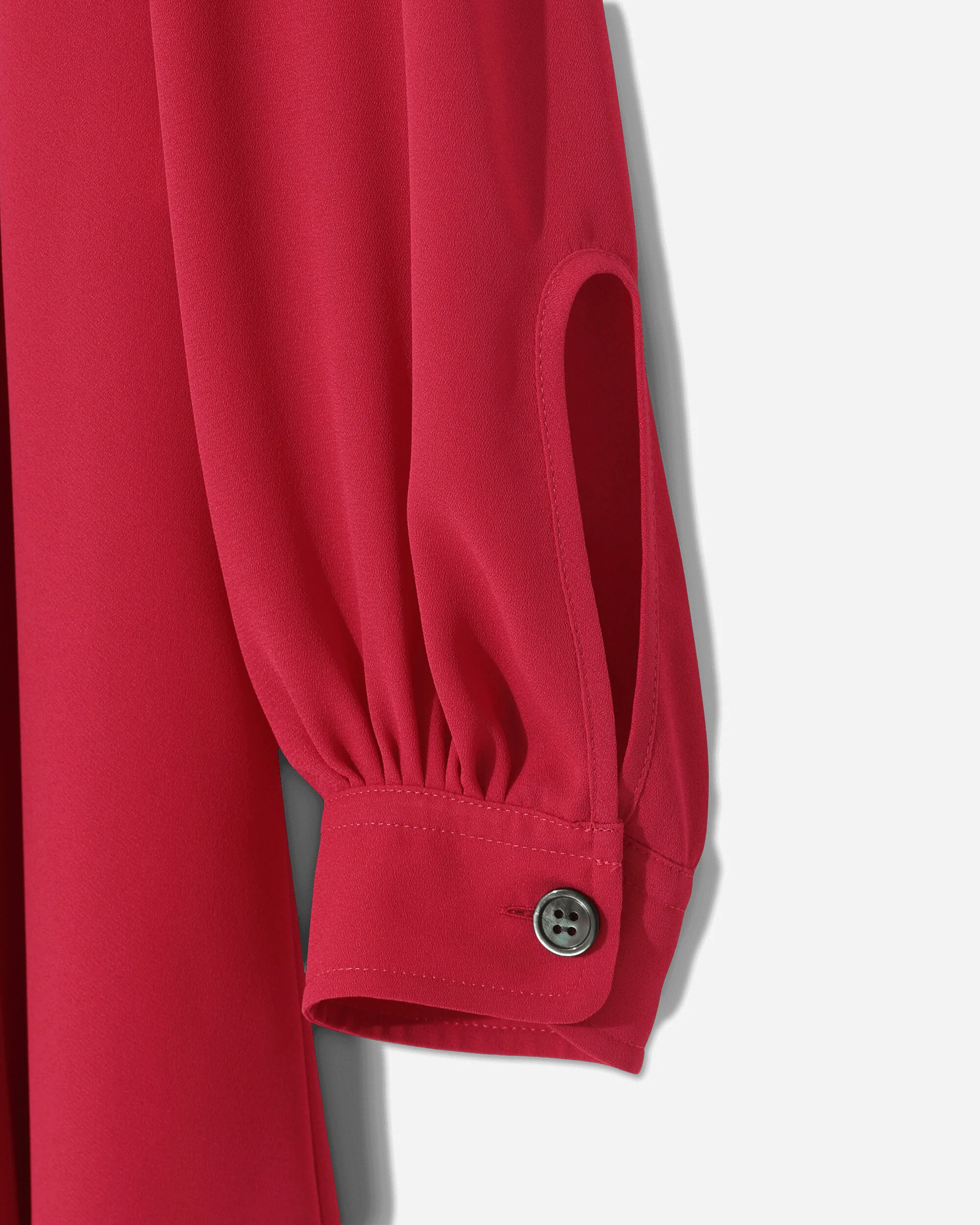 Women's Outline Maxi Dress Dark Pink - Image 3