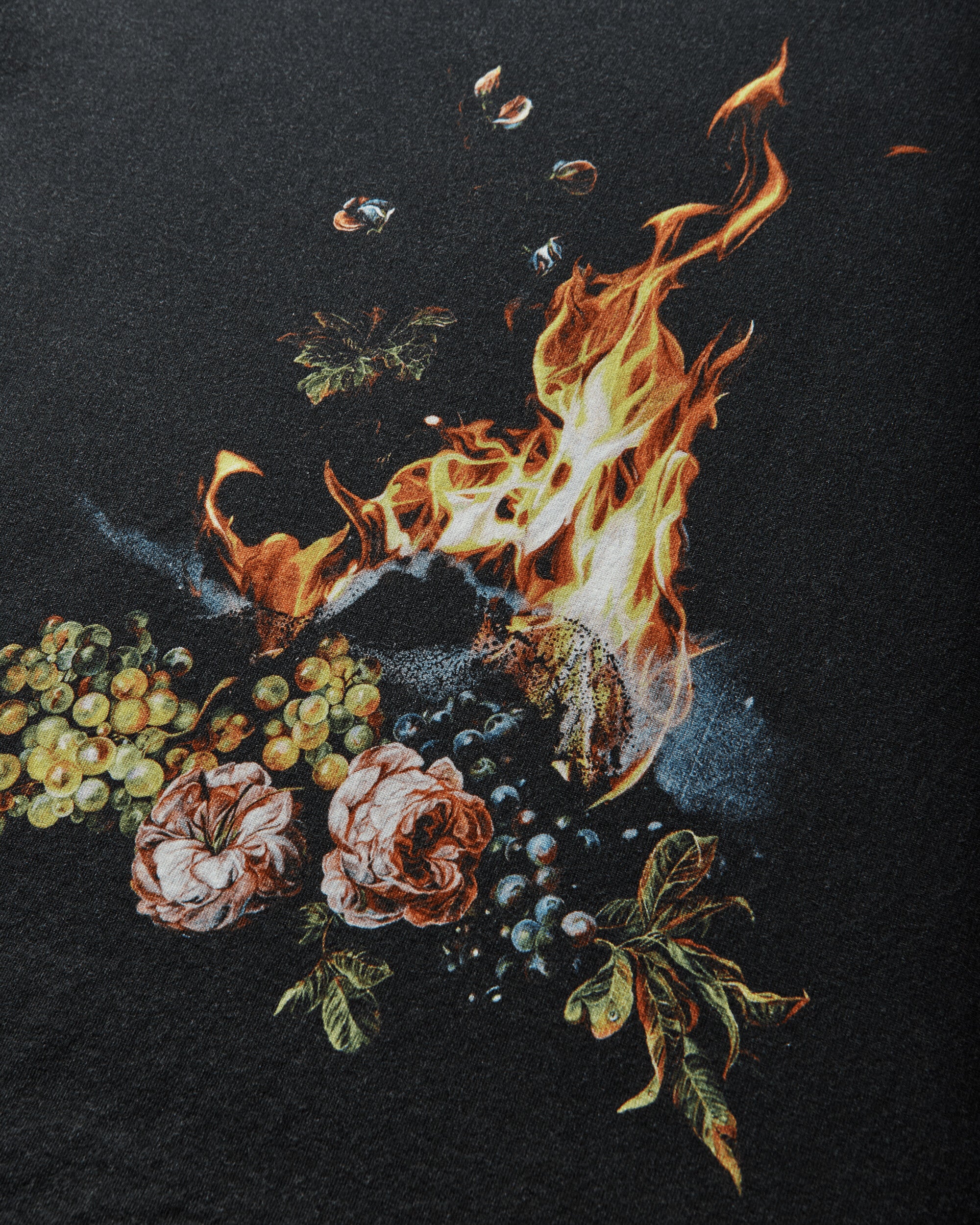 Men's Emma Bennett Oversized T-Shirt Black - Image 3