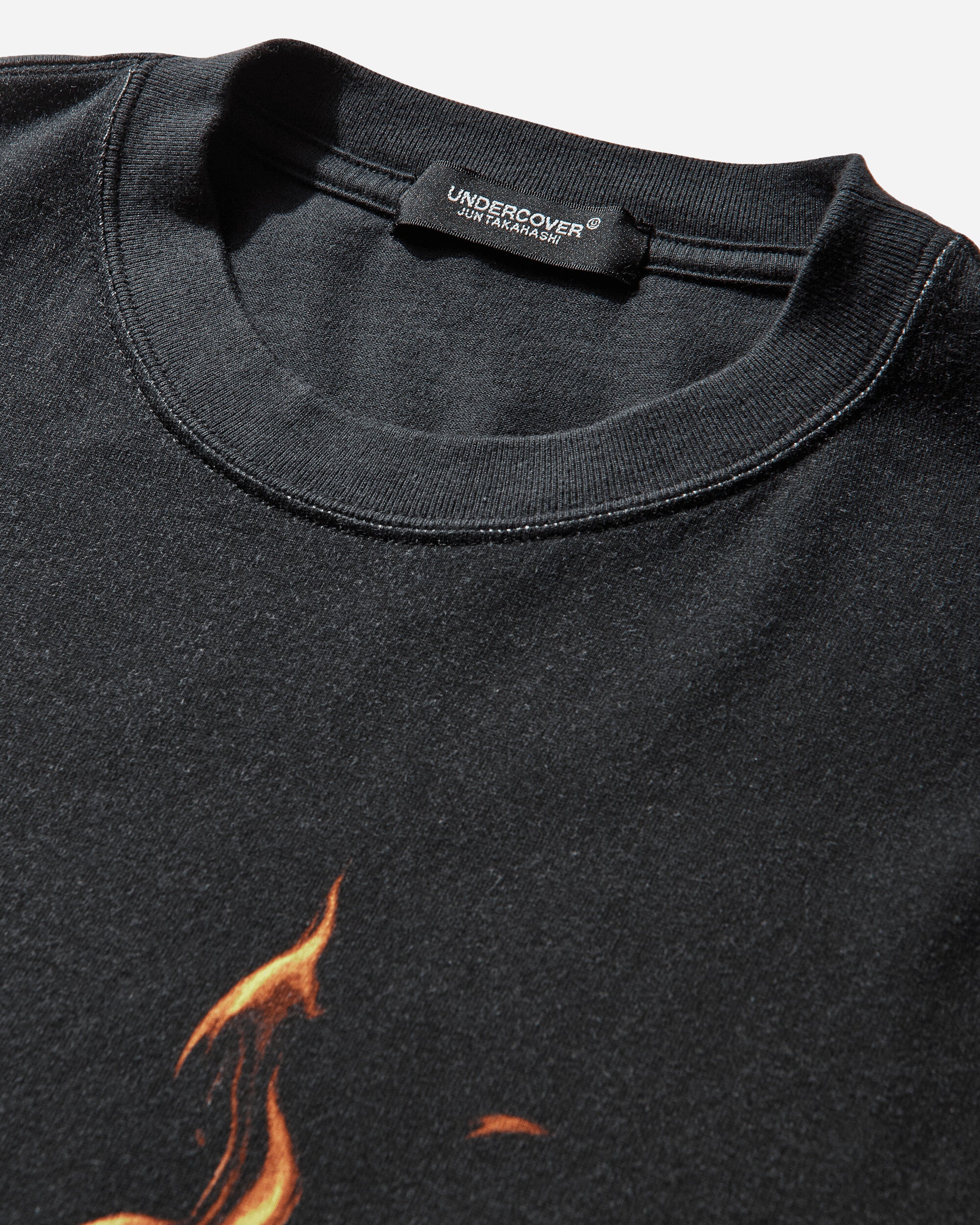 Men's Emma Bennett Oversized T-Shirt Black - Image 4