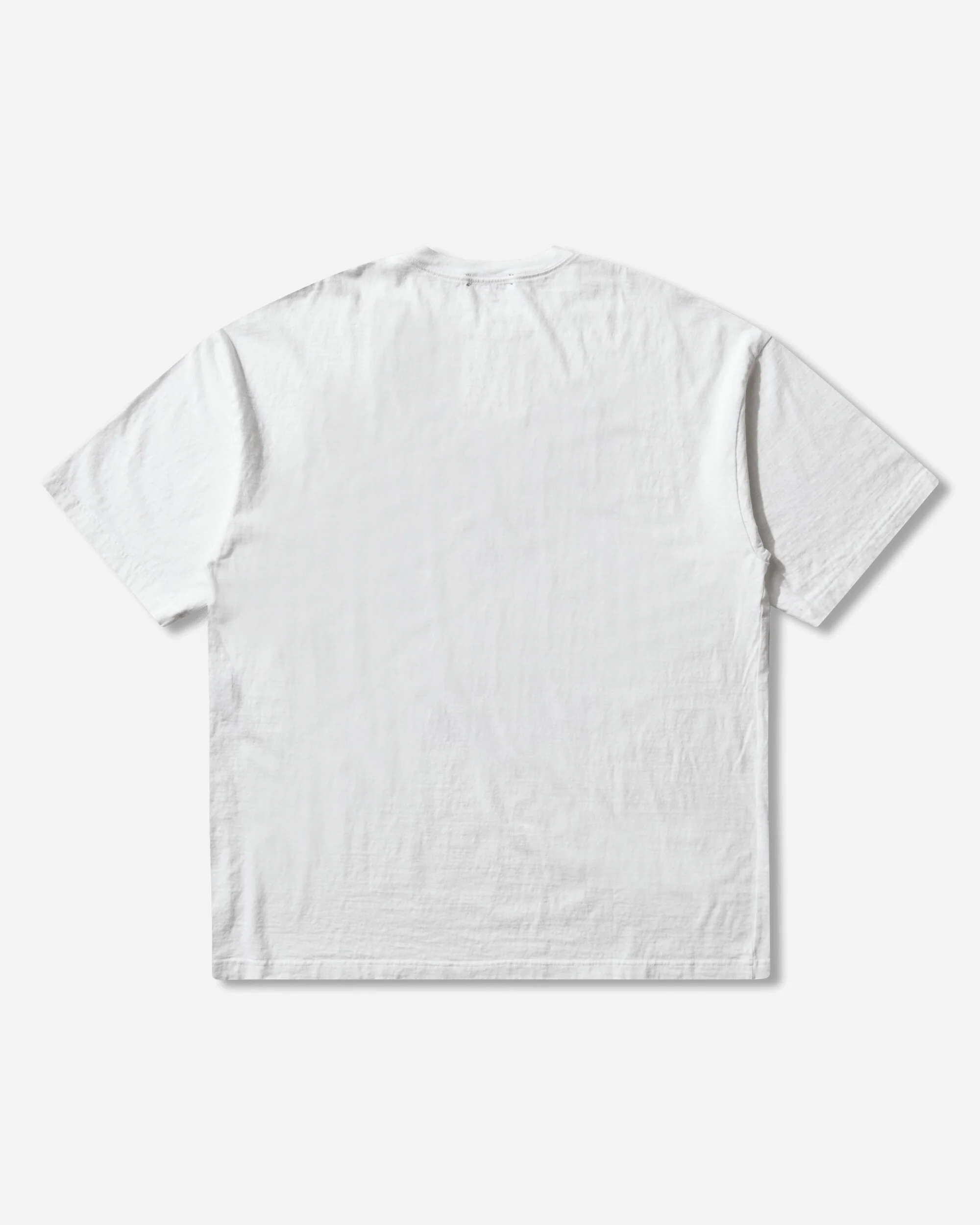 Men's Oversized Graphic T-Shirt White - Image 2