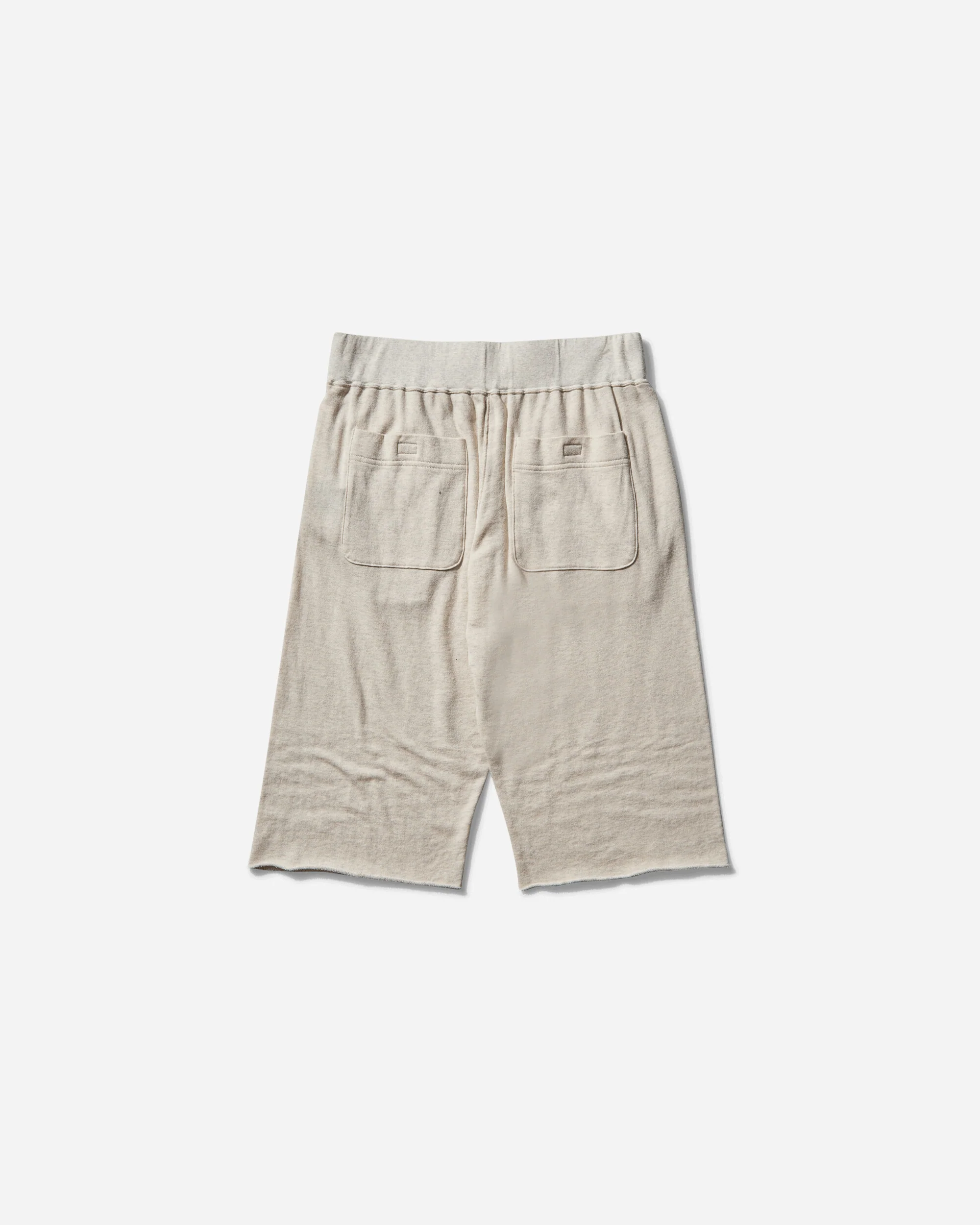 Men's Cut-Off Shorts Oatmeal - Image 2