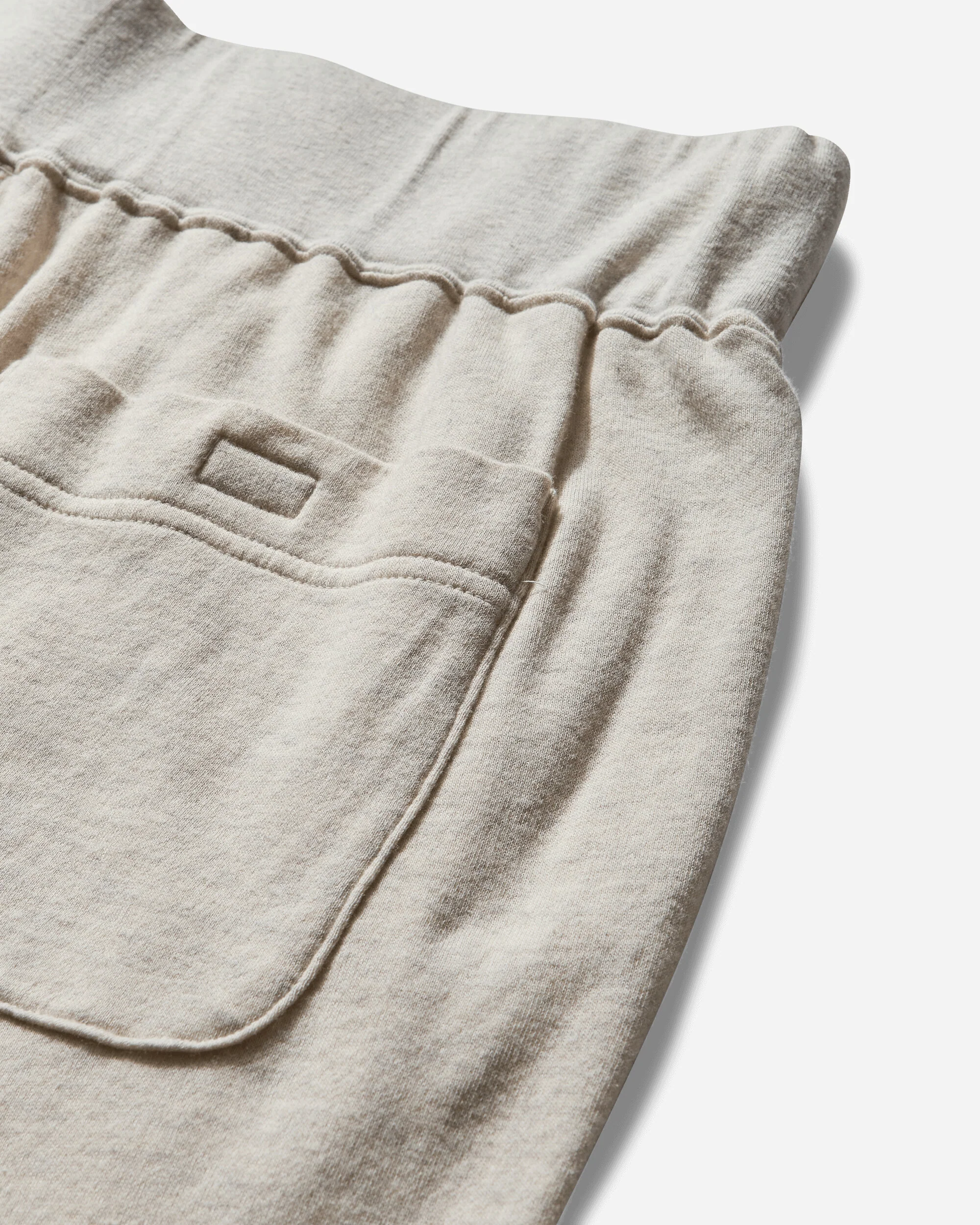 Men's Cut-Off Shorts Oatmeal - Image 4