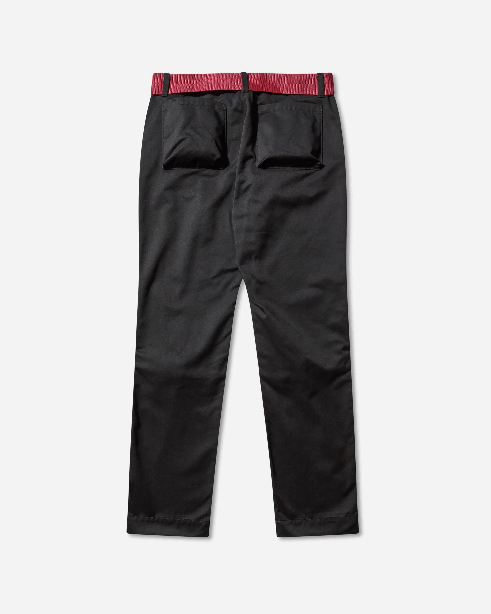 Men's Straps Trousers Black - Image 2