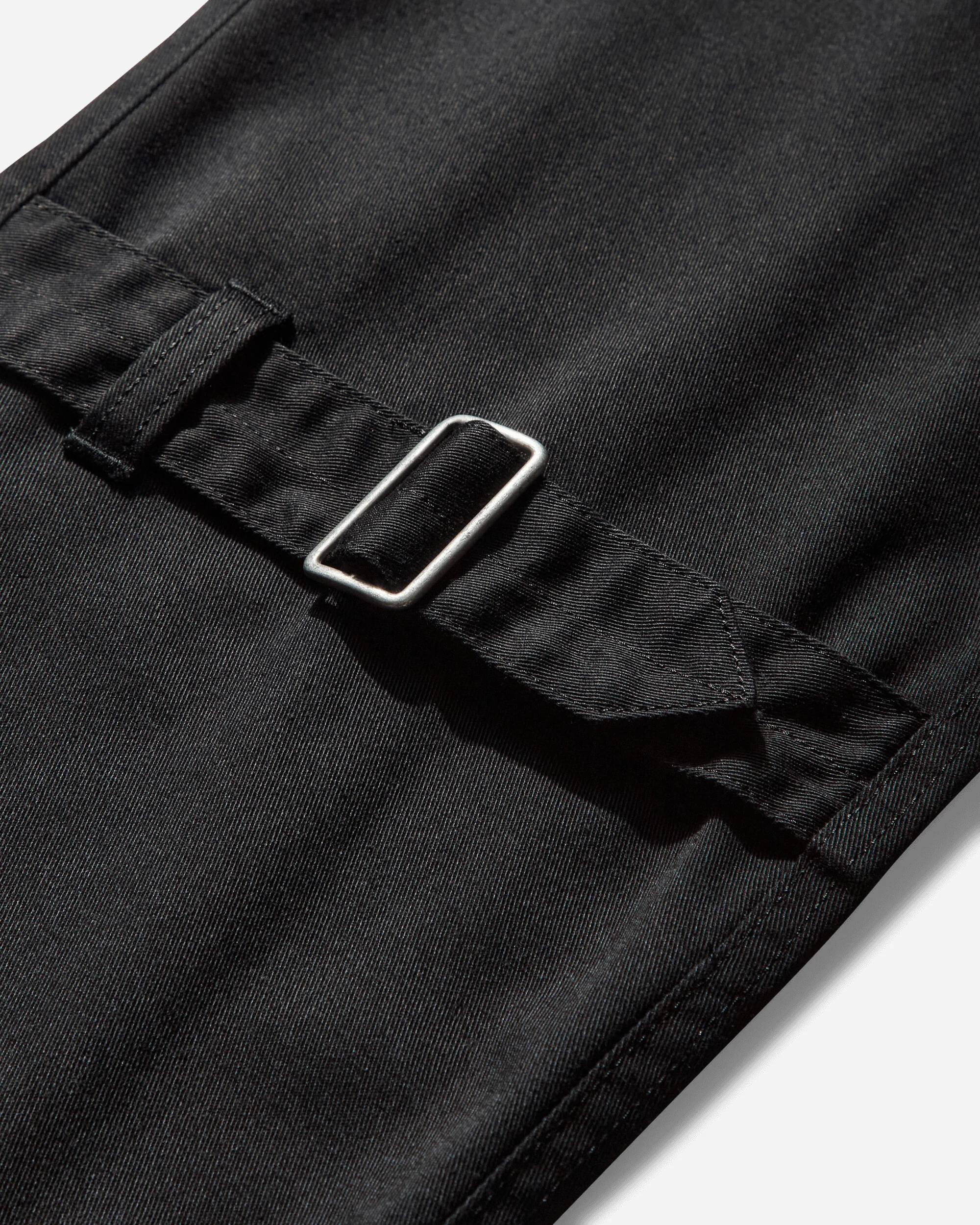 Men's Straps Trousers Black - Image 4