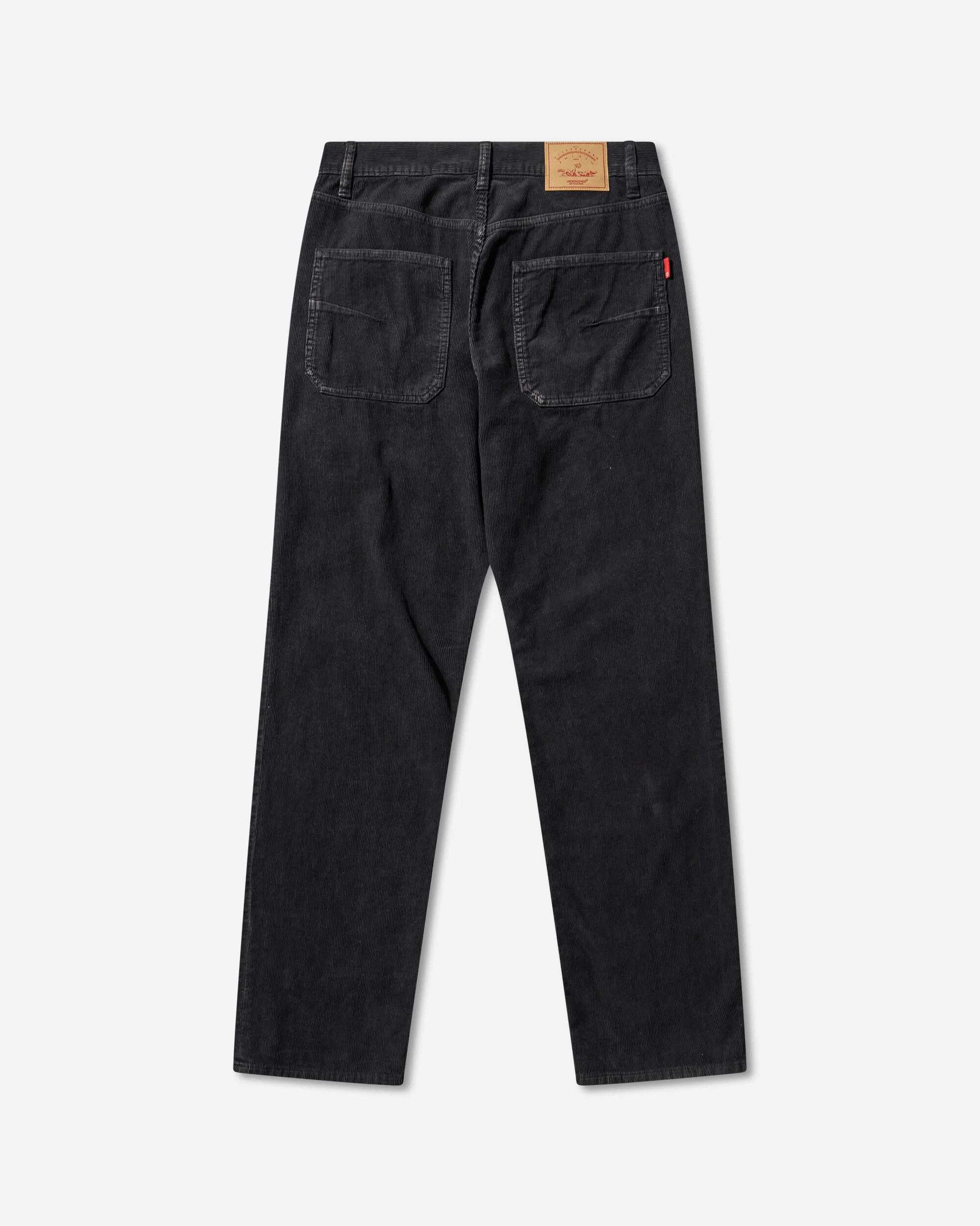 Men's Corduroy Chino Pants Black - Image 2