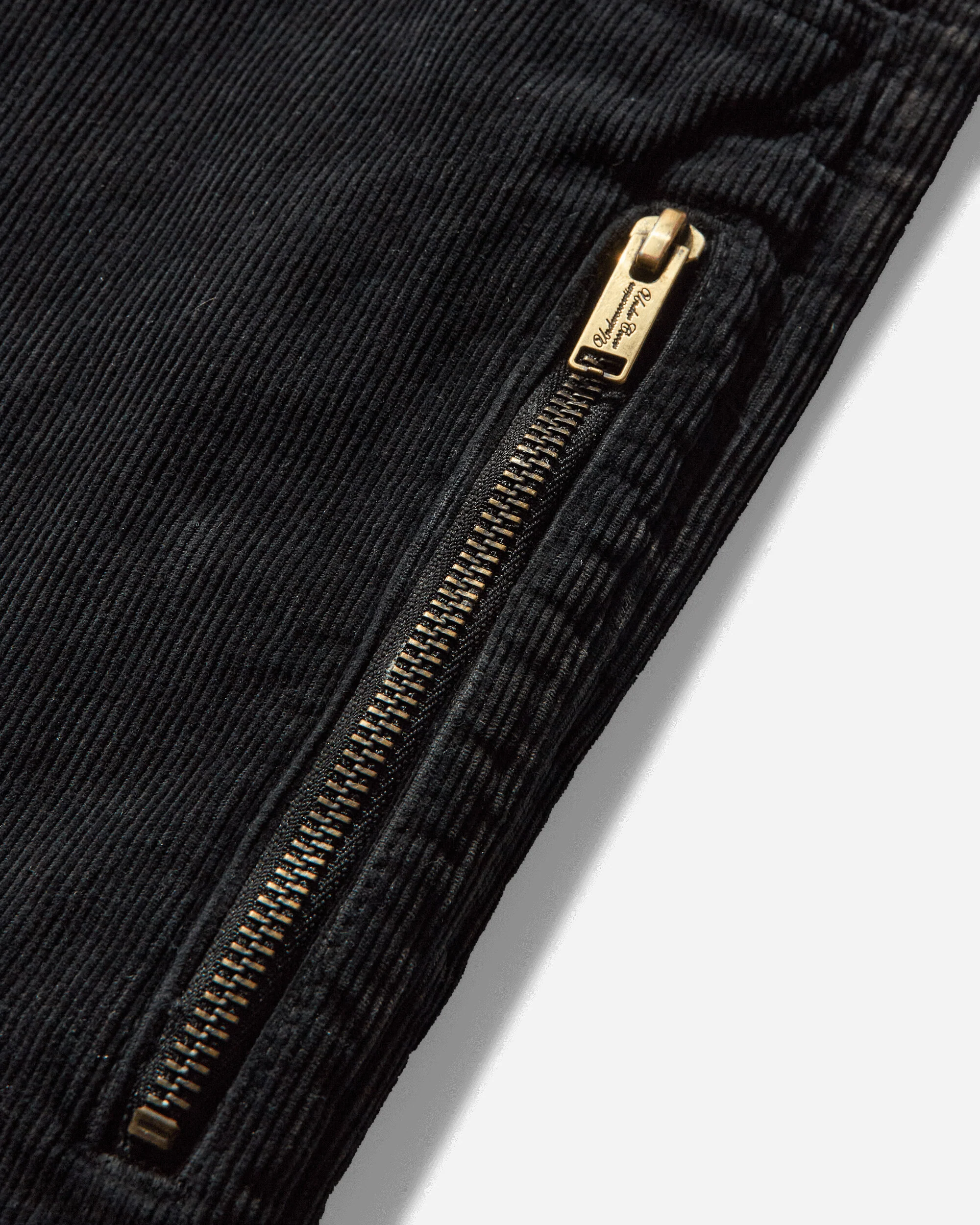 Men's Corduroy Chino Pants Black - Image 3