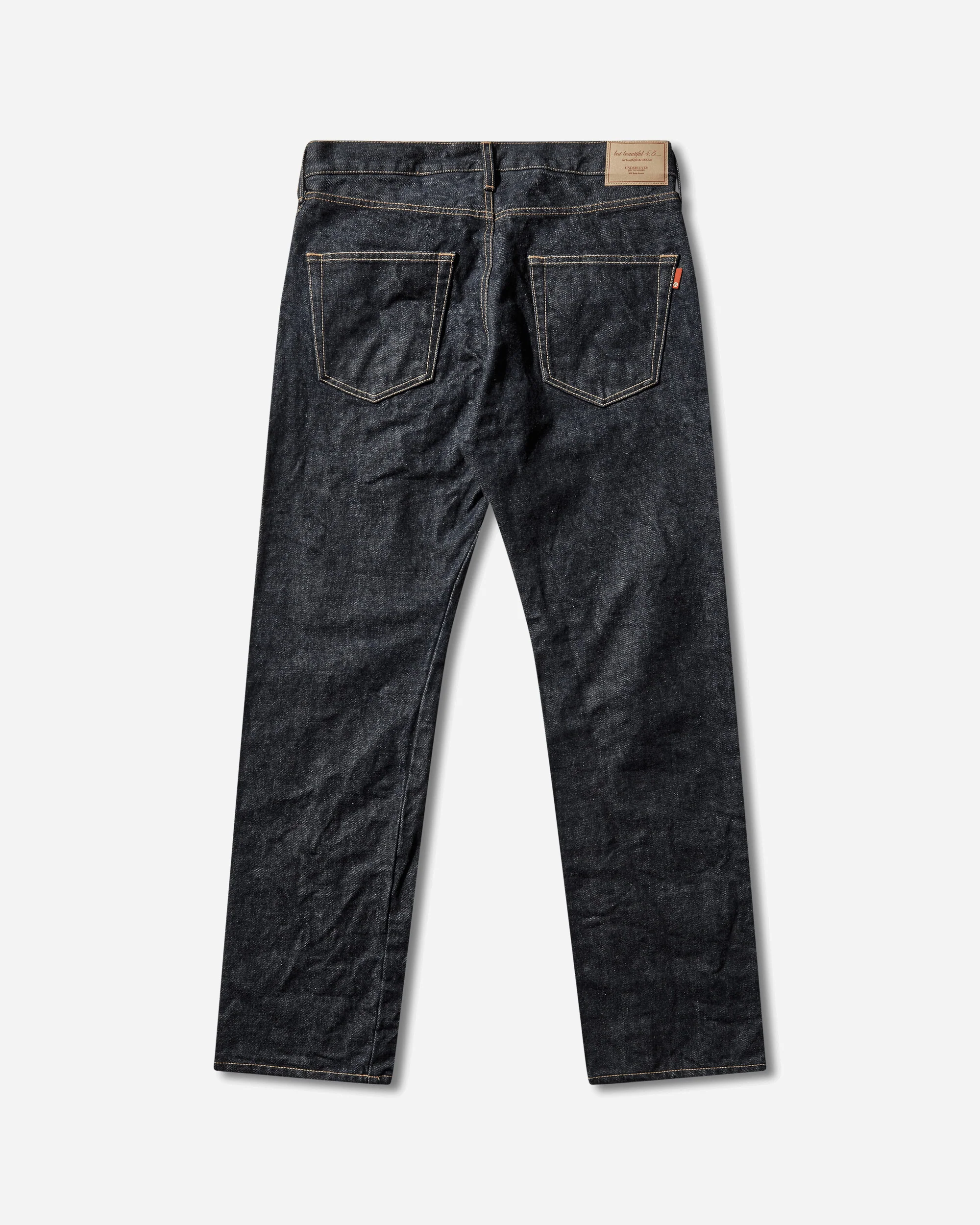 Men's People Have the Power Denim Pants Indigo - Image 2