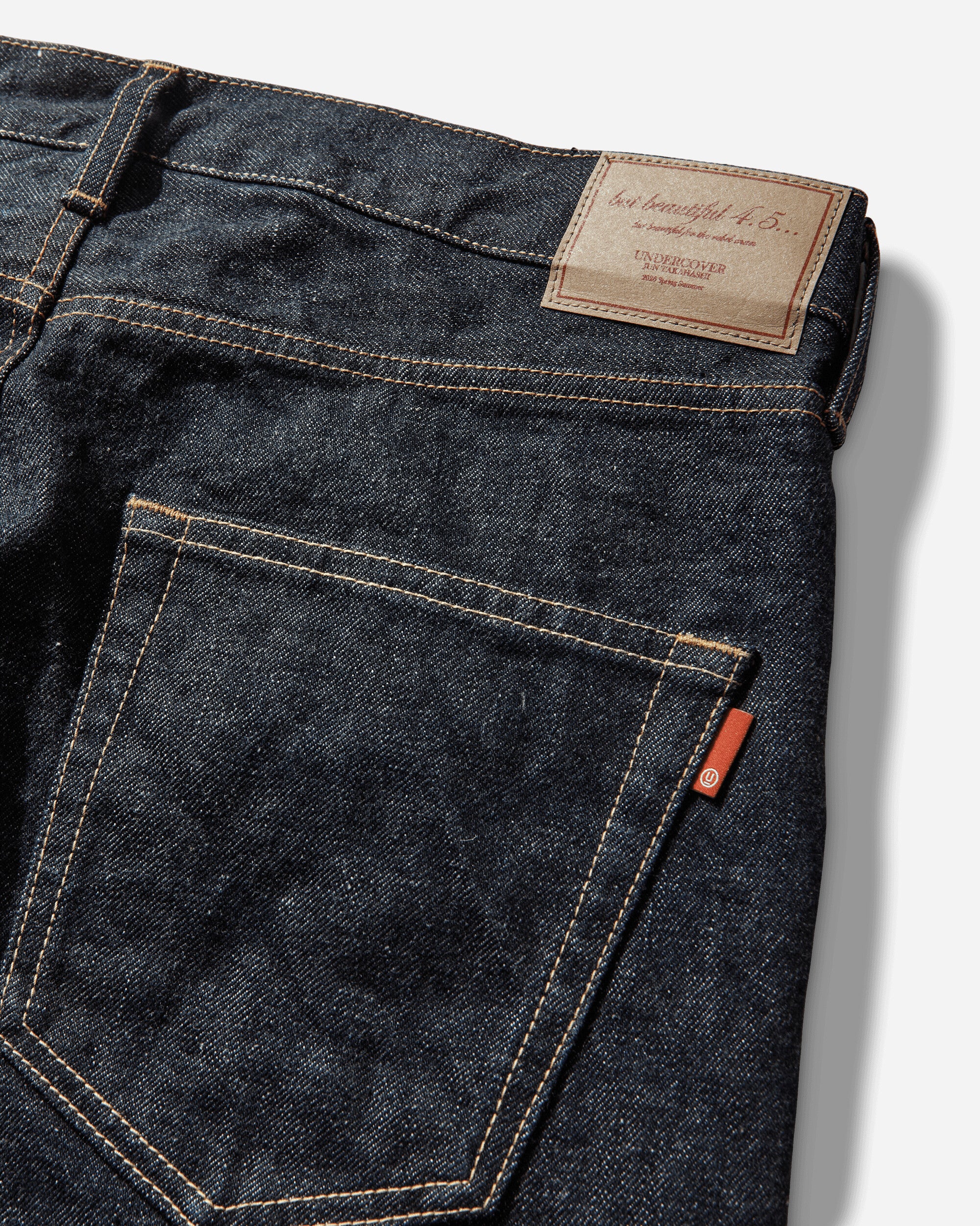 Men's People Have the Power Denim Pants Indigo - Image 3
