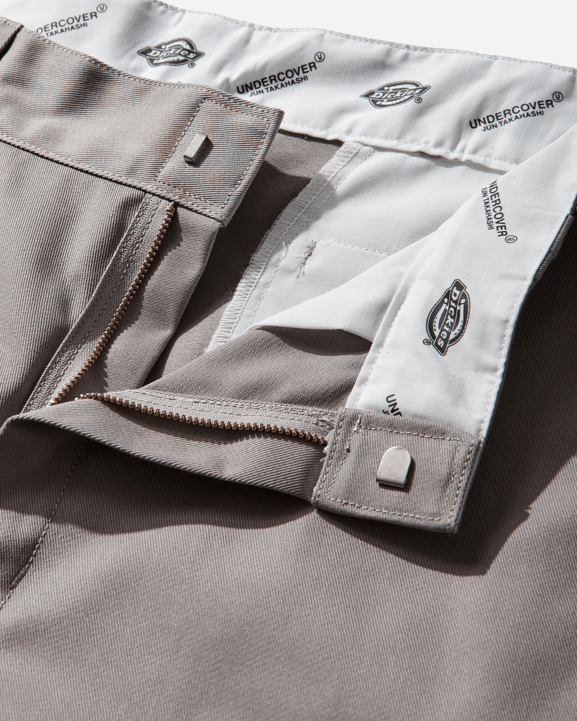 Men's Dickies Shorts Light Gray - Image 4