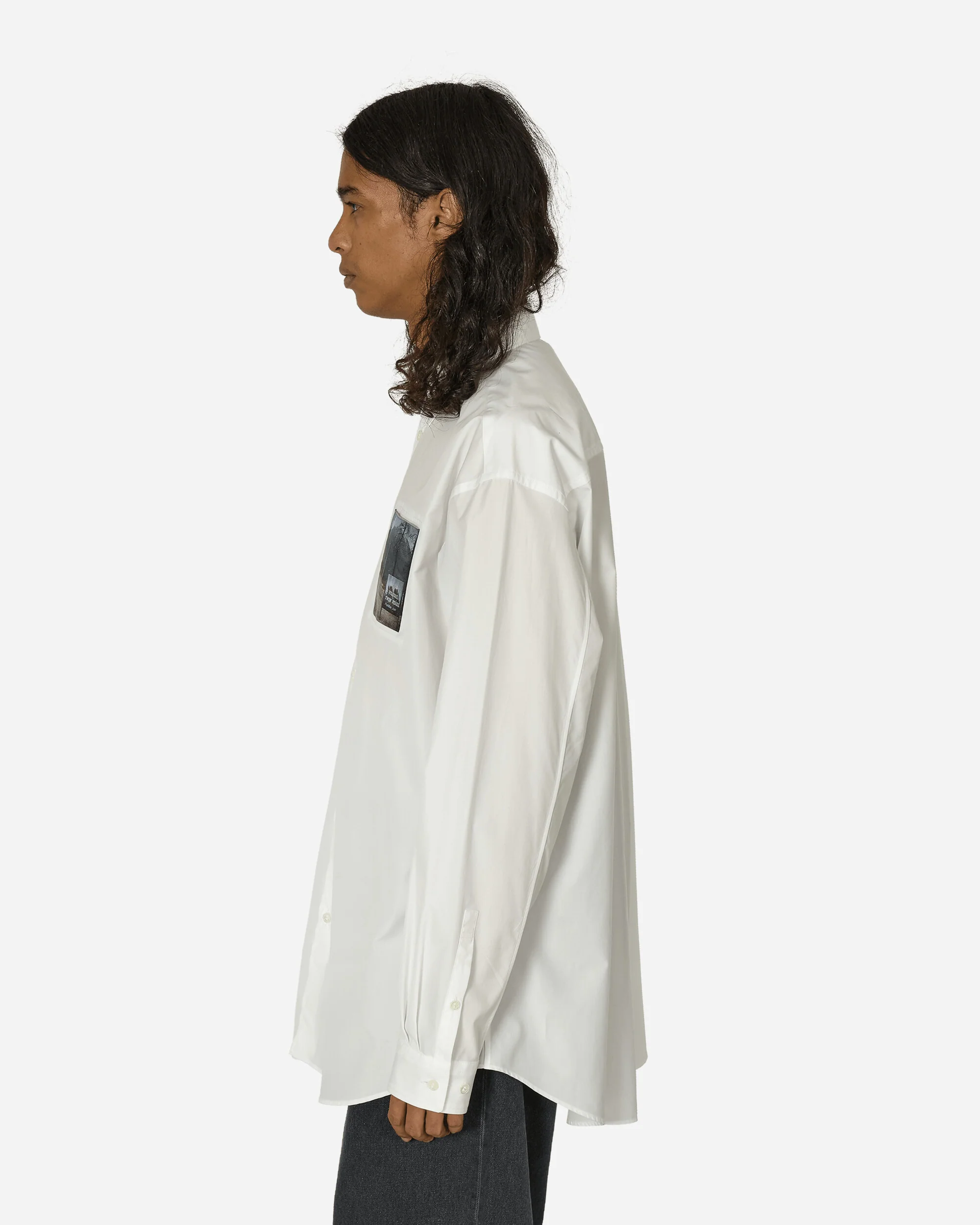 Twin Peaks Typewriter Shirt White - Image 2