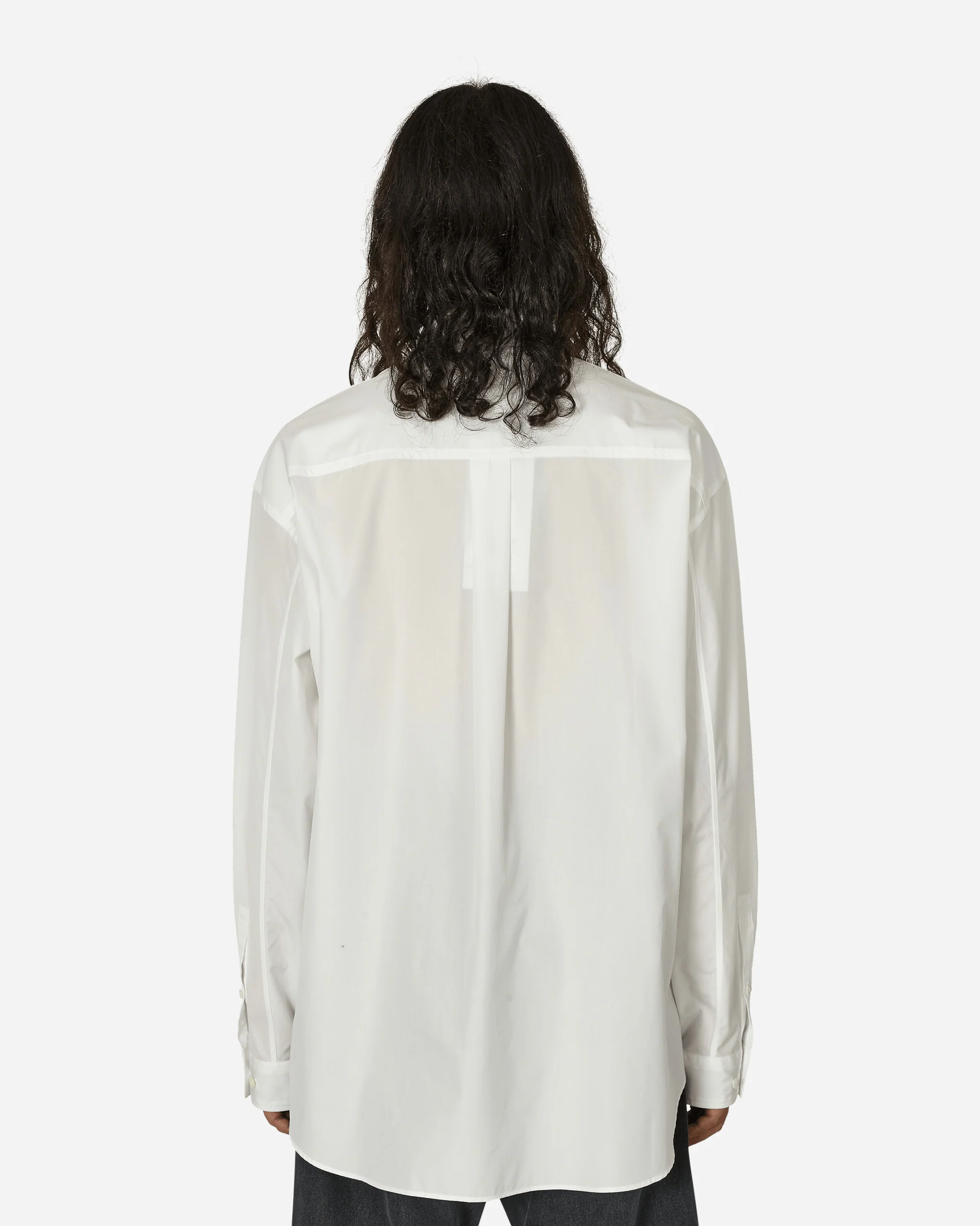 Twin Peaks Typewriter Shirt White - Image 3