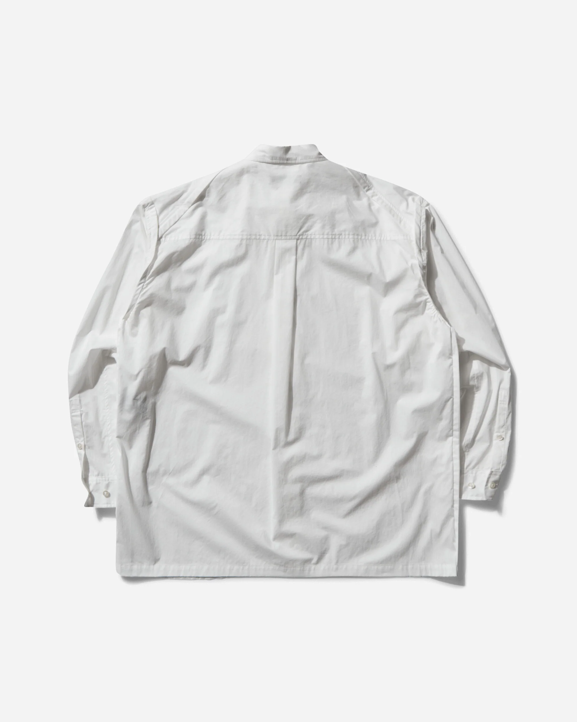 Men's Cotton Typewriter Shirt White - Image 2