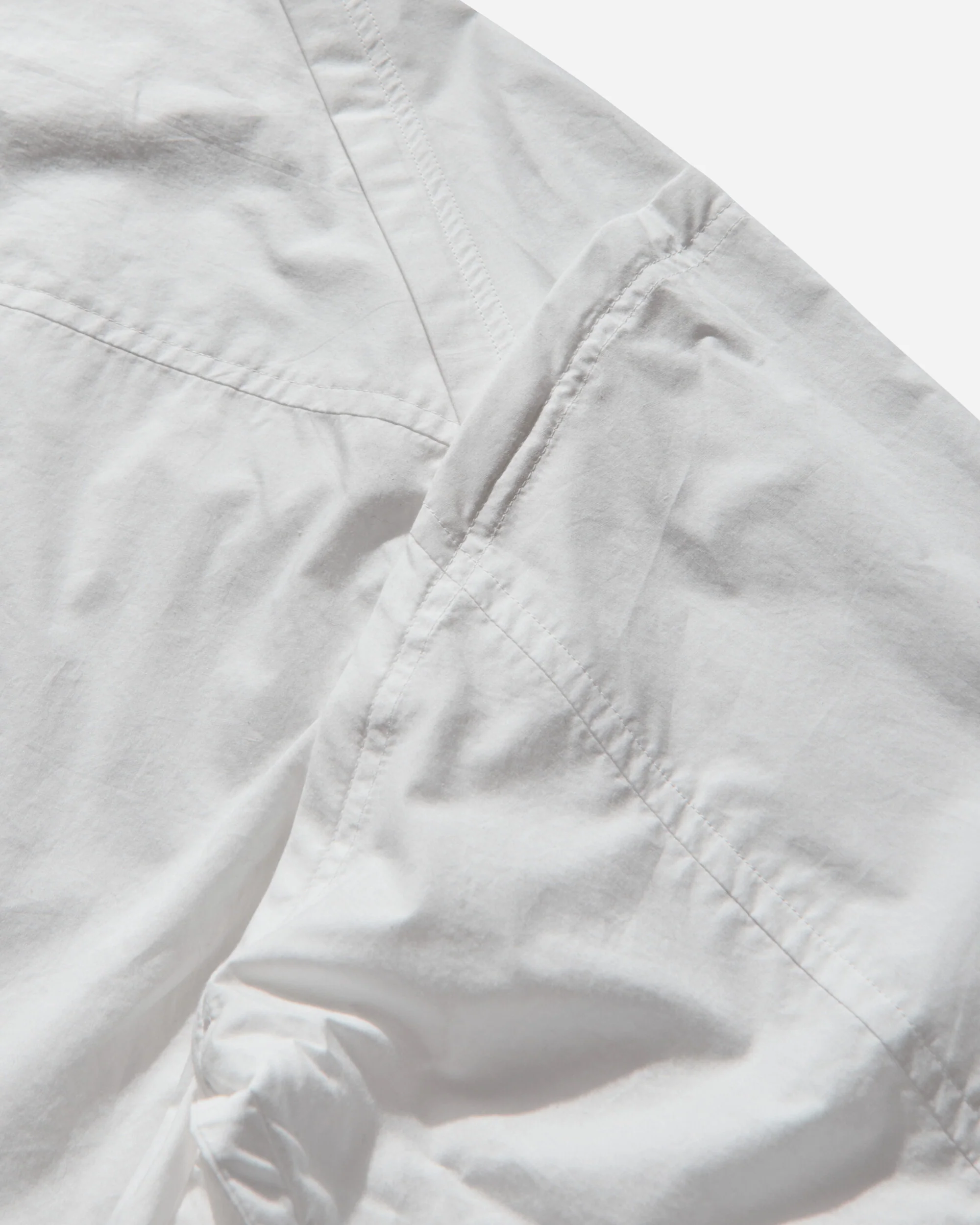 Men's Cotton Typewriter Shirt White - Image 4