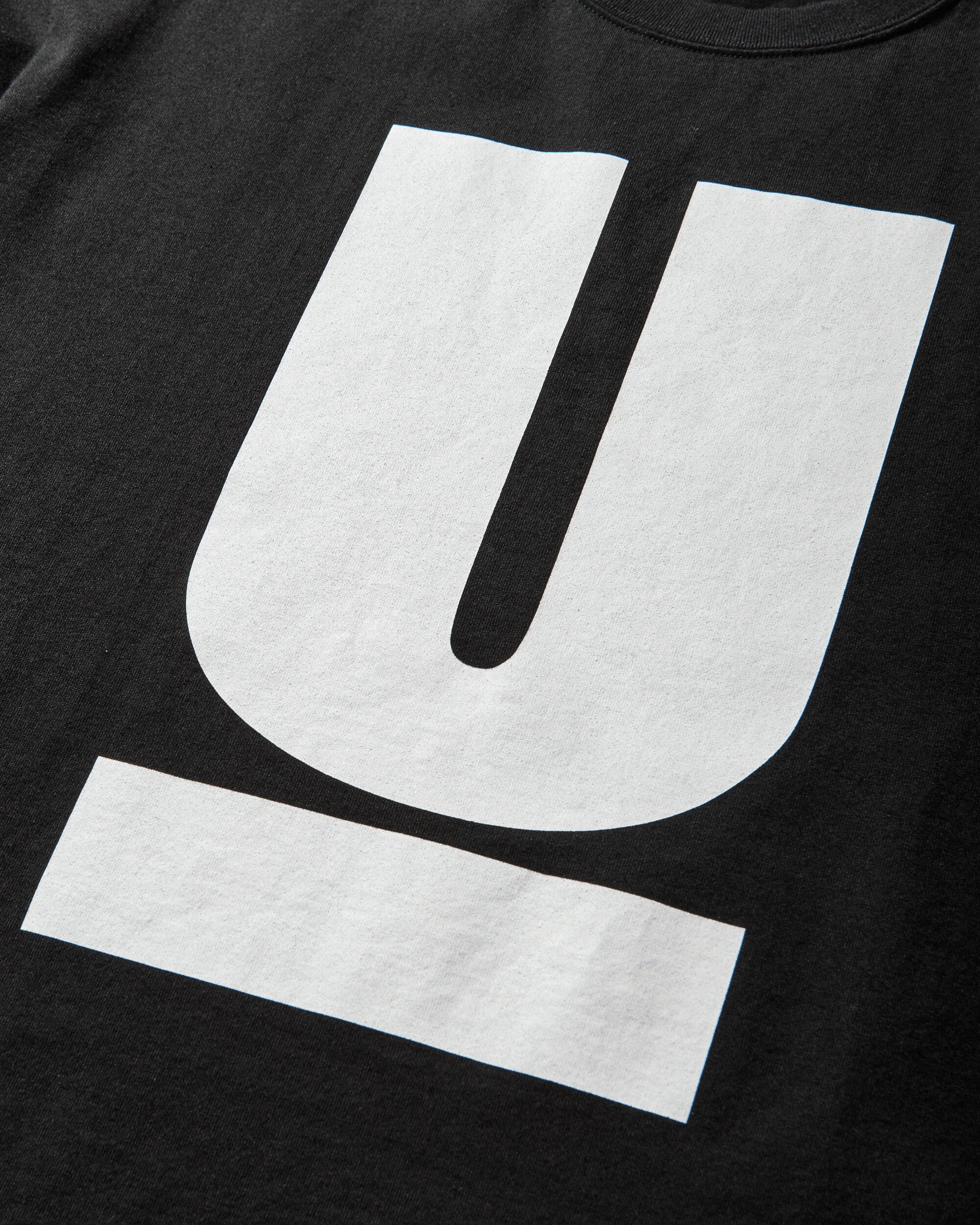 Men's U Signature T-Shirt Black - Image 4