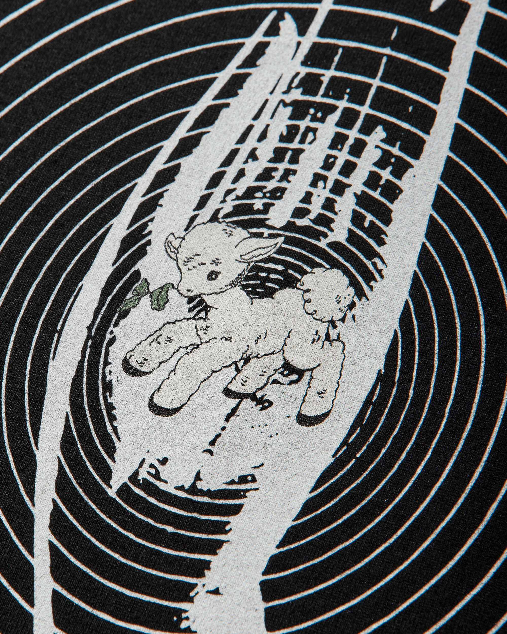 Men's Graphic T-Shirt Black - Image 3