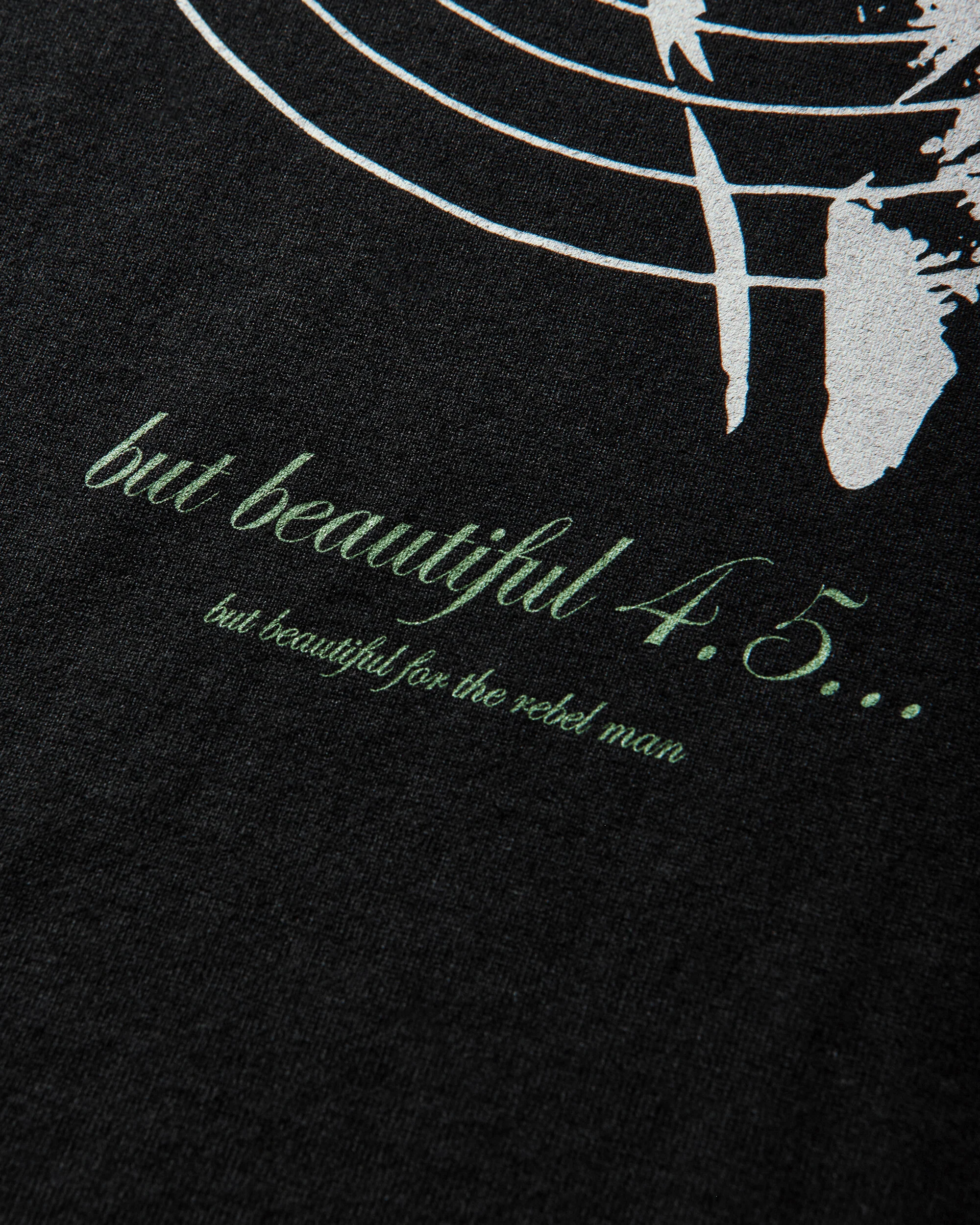 Men's Graphic T-Shirt Black - Image 4