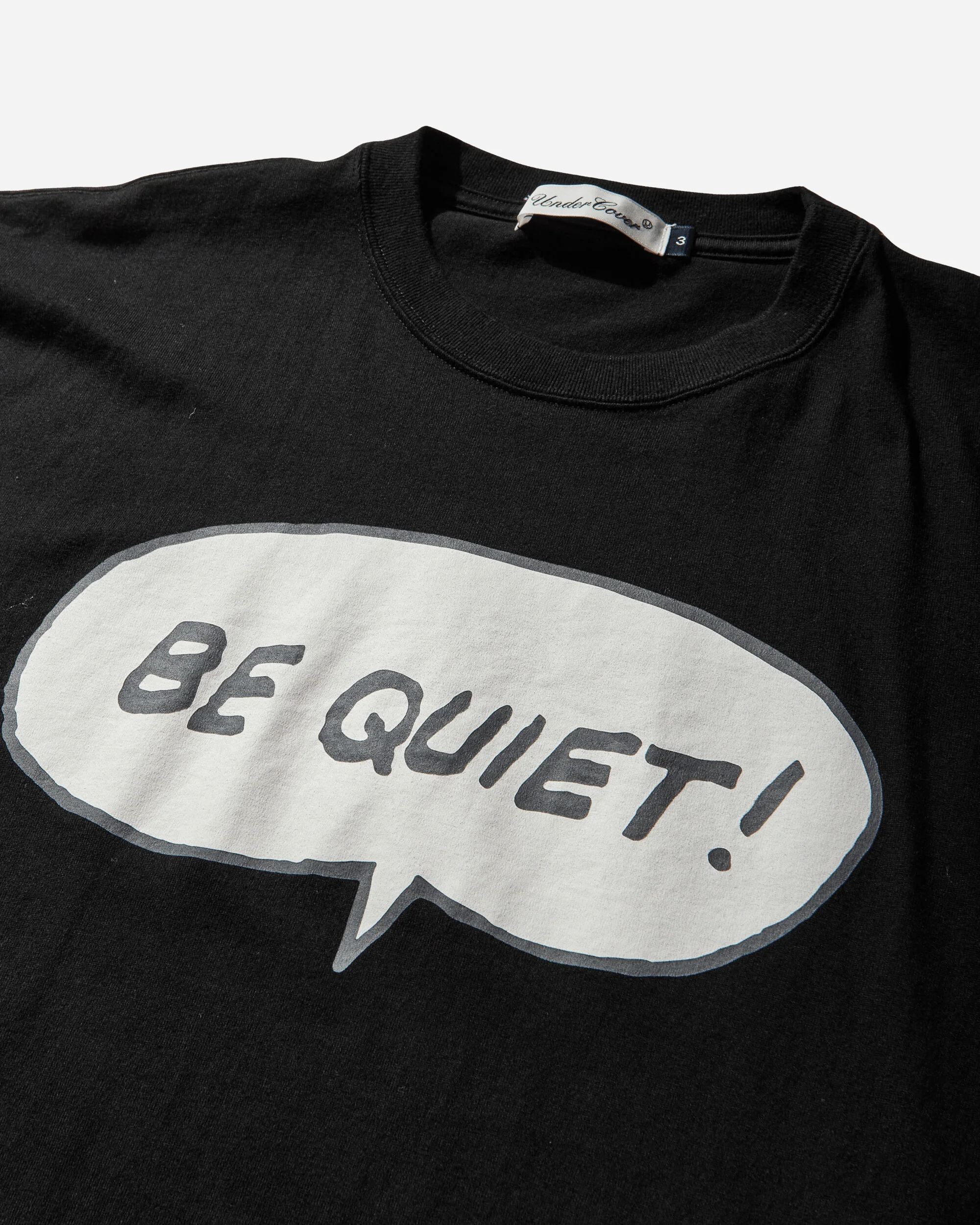Men's Graphic T-Shirt Black - Image 3