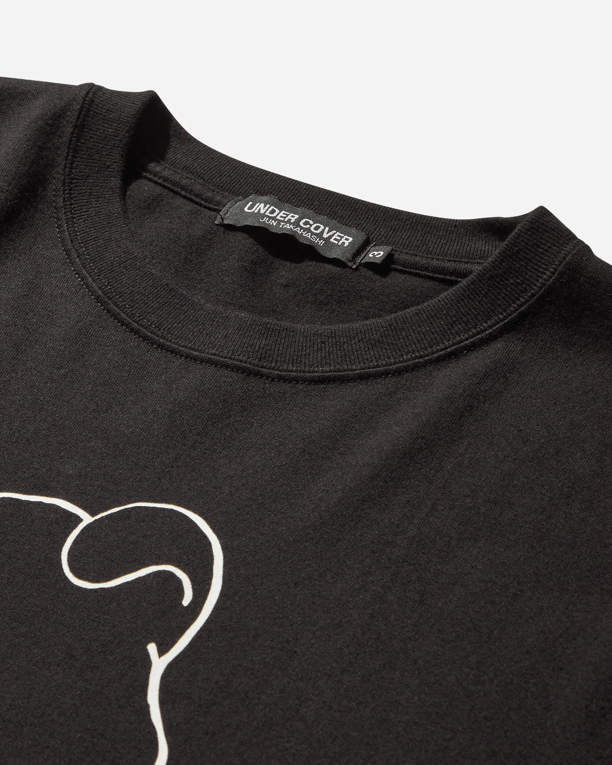 Men's Teddy Bear Signature T-Shirt Black - Image 4