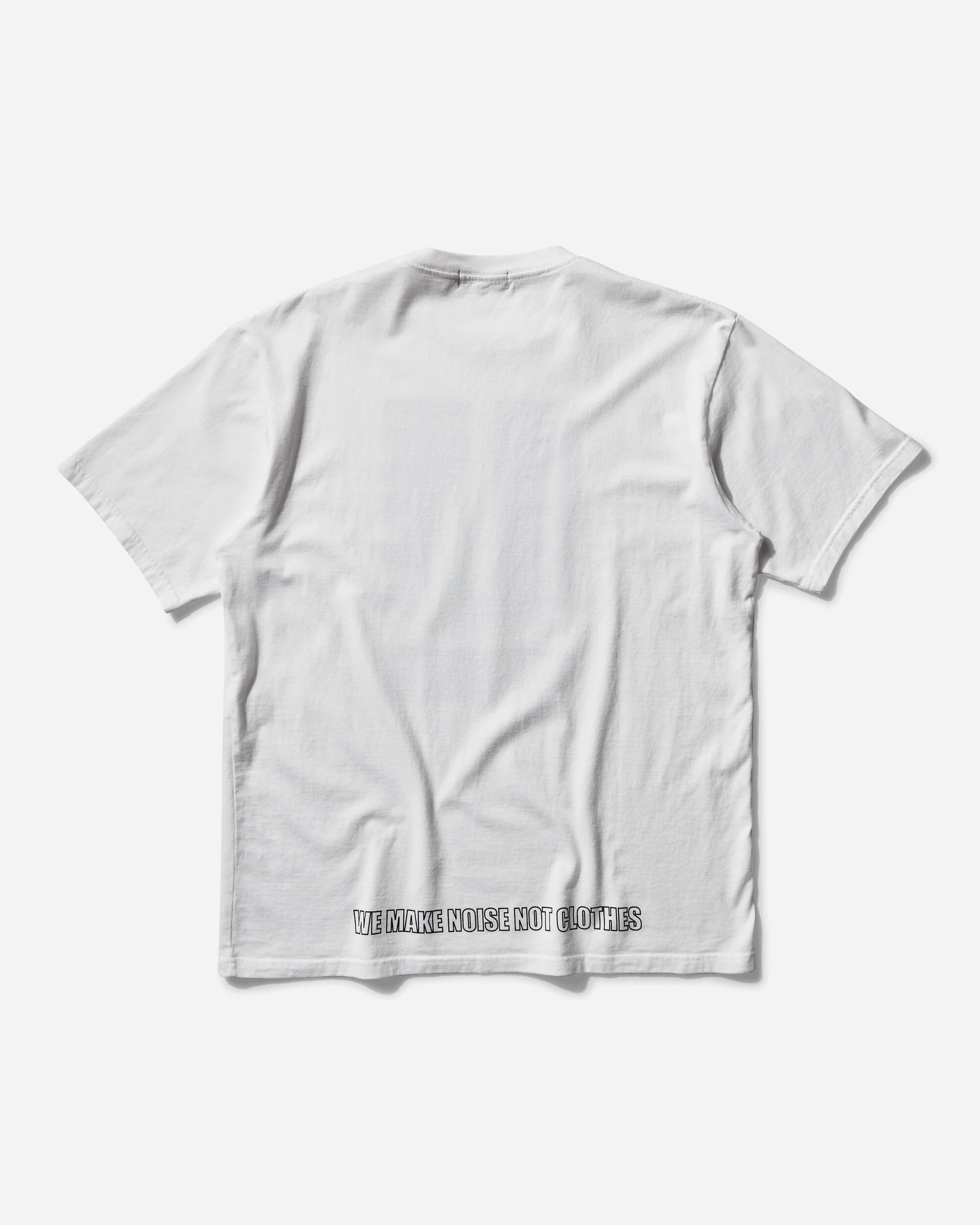 Men's U Signature T-Shirt White - Image 2