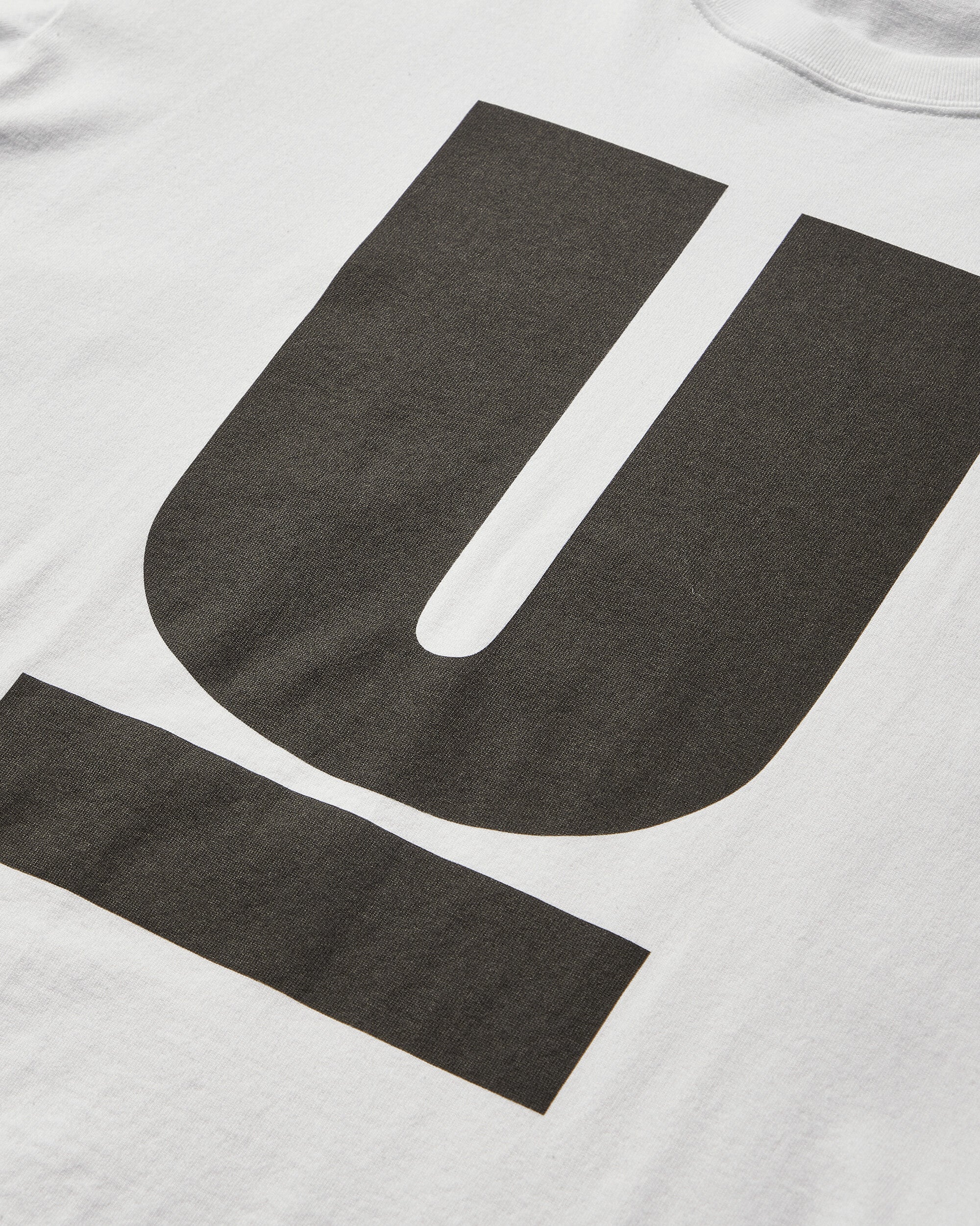 Men's U Signature T-Shirt White - Image 4