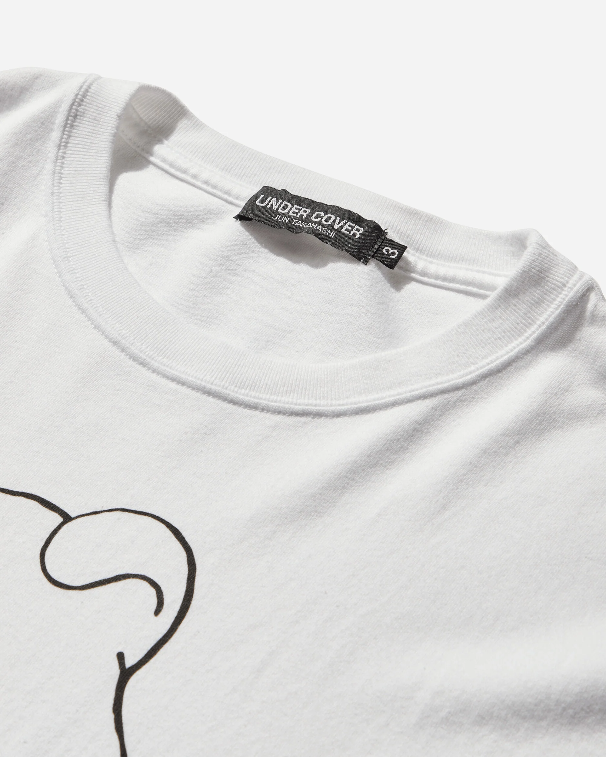 Men's Teddy Bear Signature T-Shirt White - Image 4