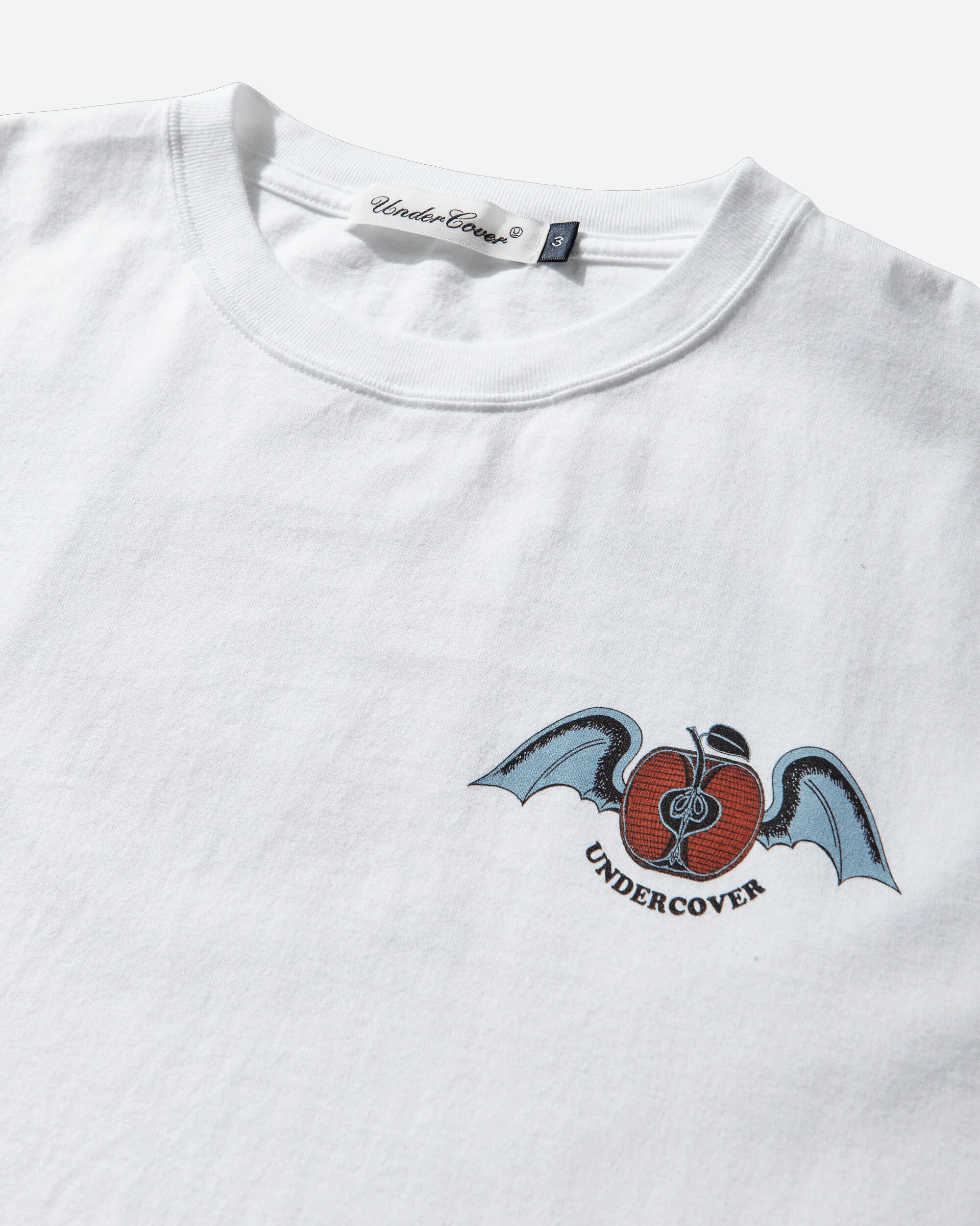 Men's Graphic T-Shirt White - Image 4