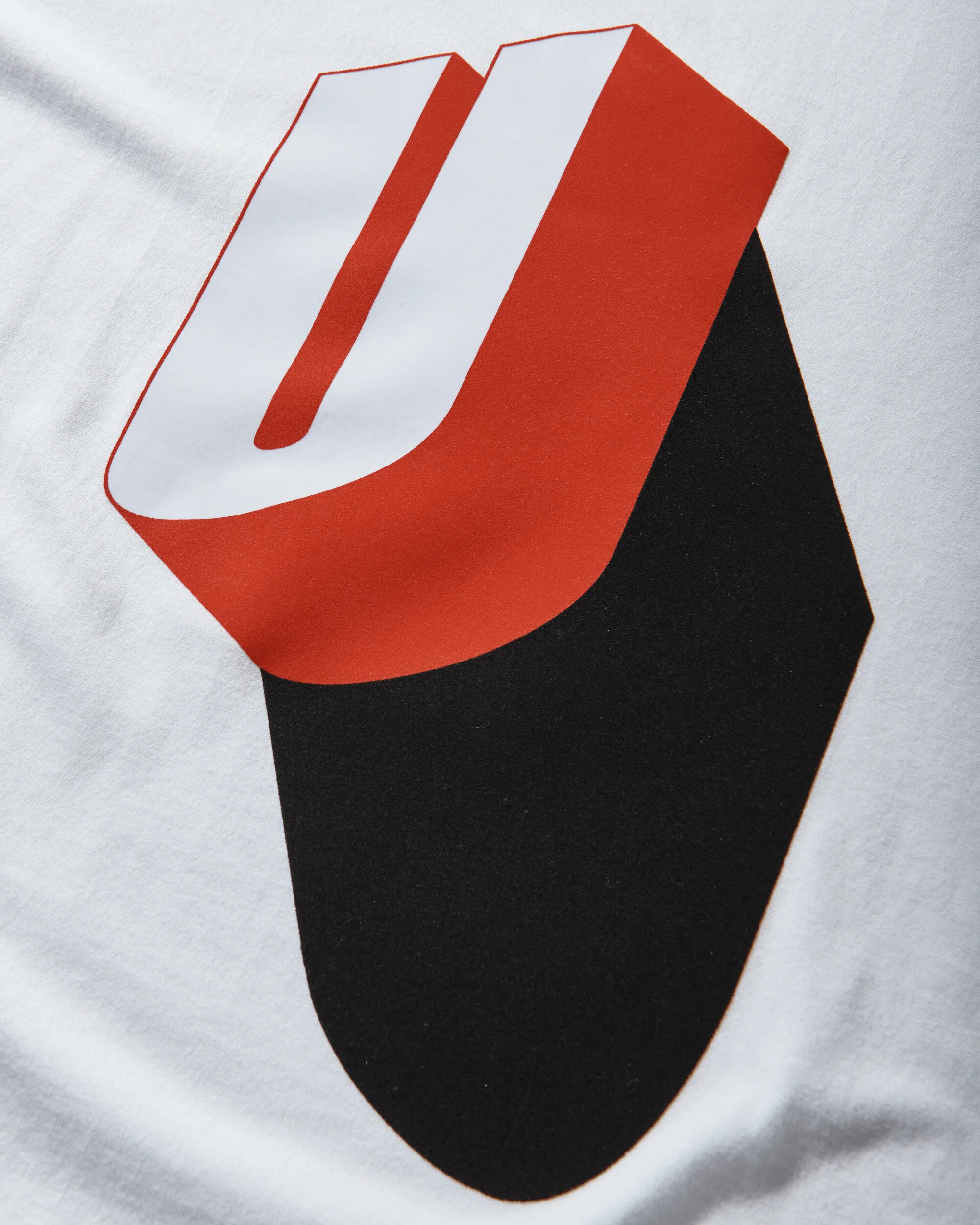 Men's Graphic T-Shirt White - Image 3
