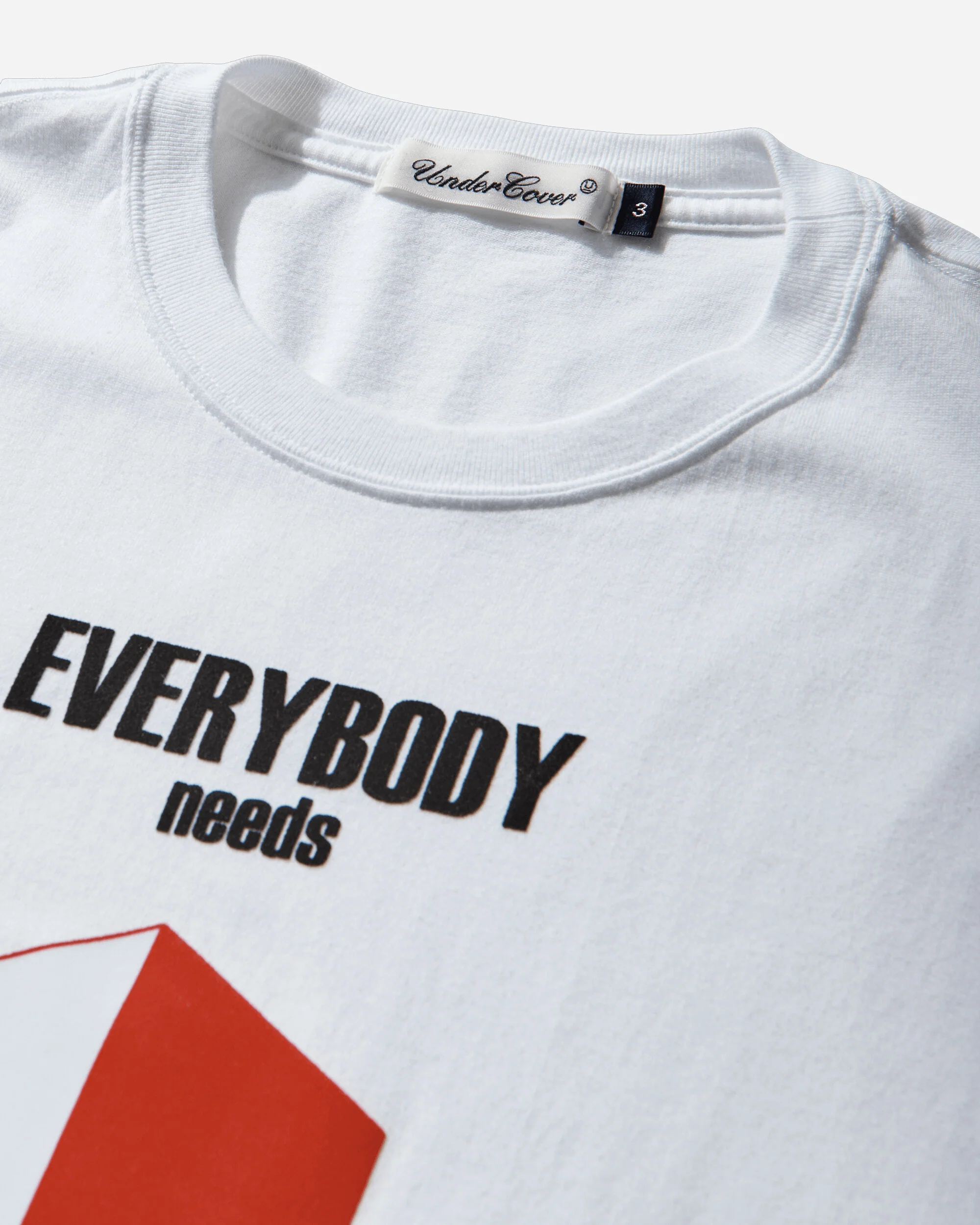 Men's Graphic T-Shirt White - Image 4