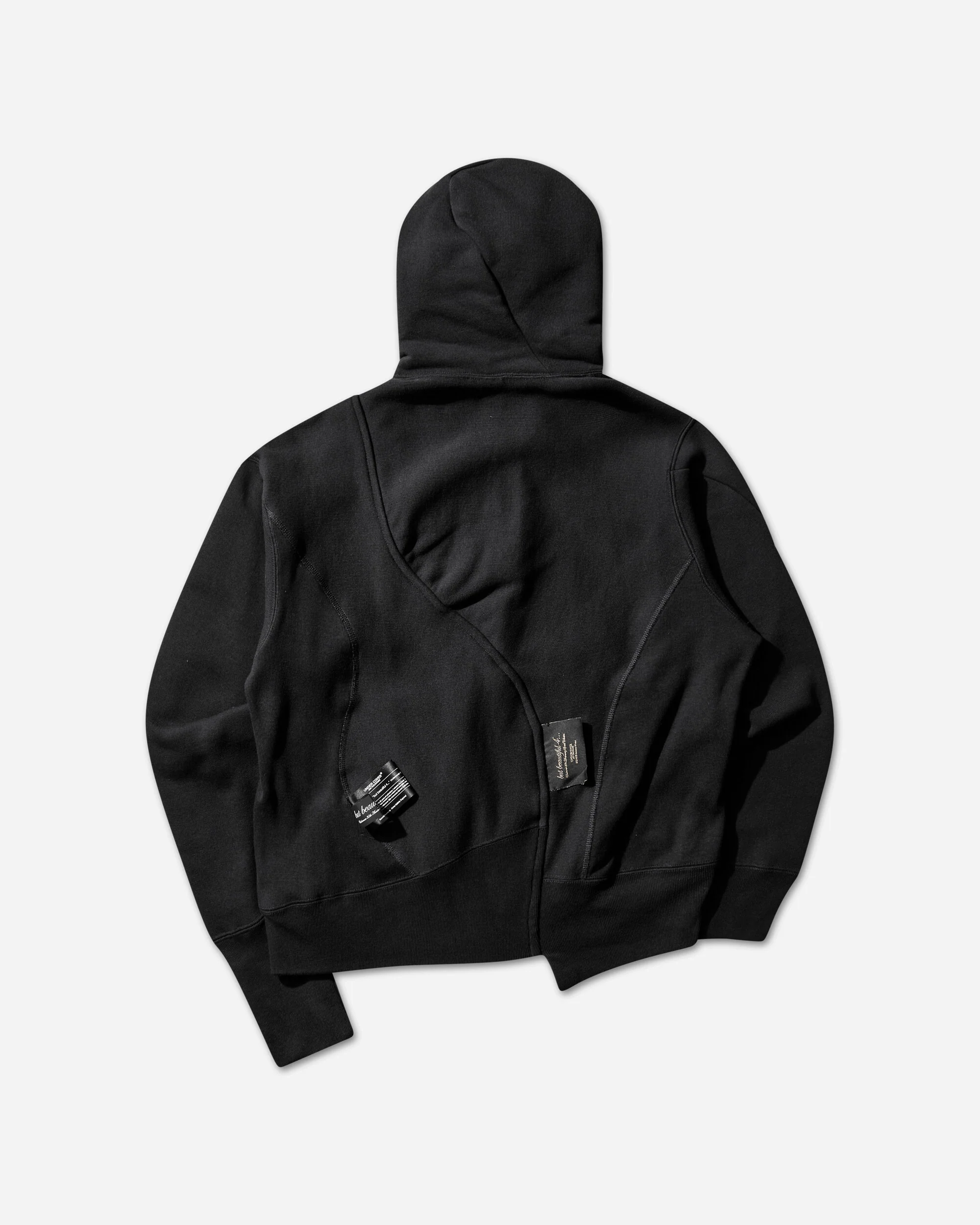 Women's Champion Fleece Zip Hoodie Black - Image 2