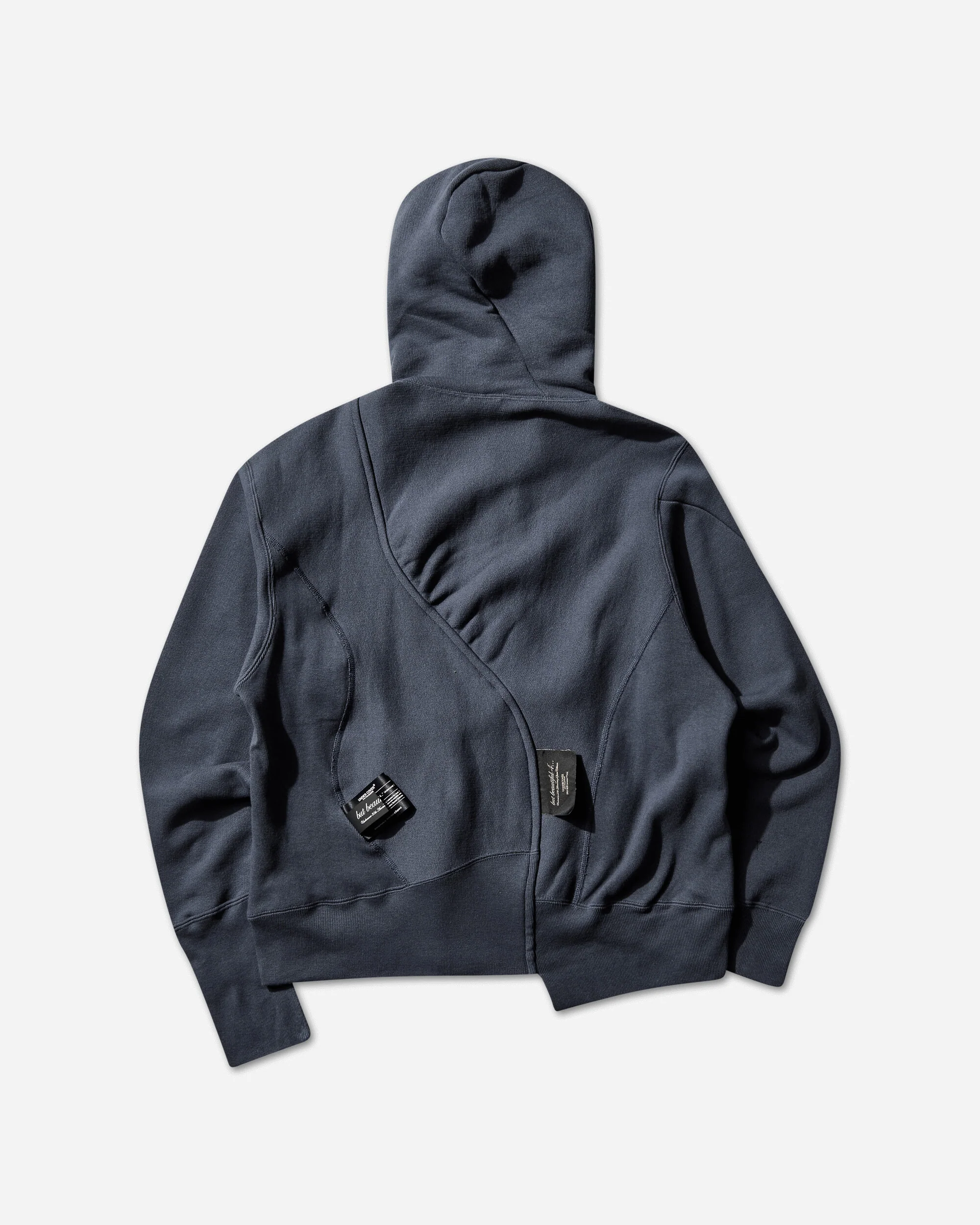 Women's Champion Fleece Zip Hoodie Navy - Image 2