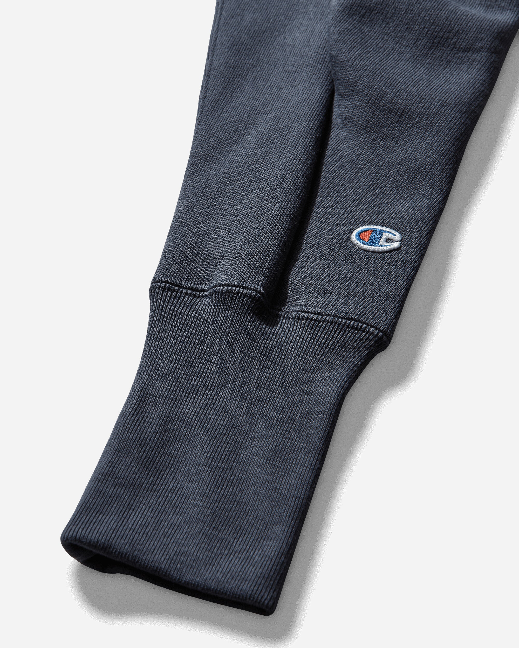 Women's Champion Fleece Zip Hoodie Navy - Image 3