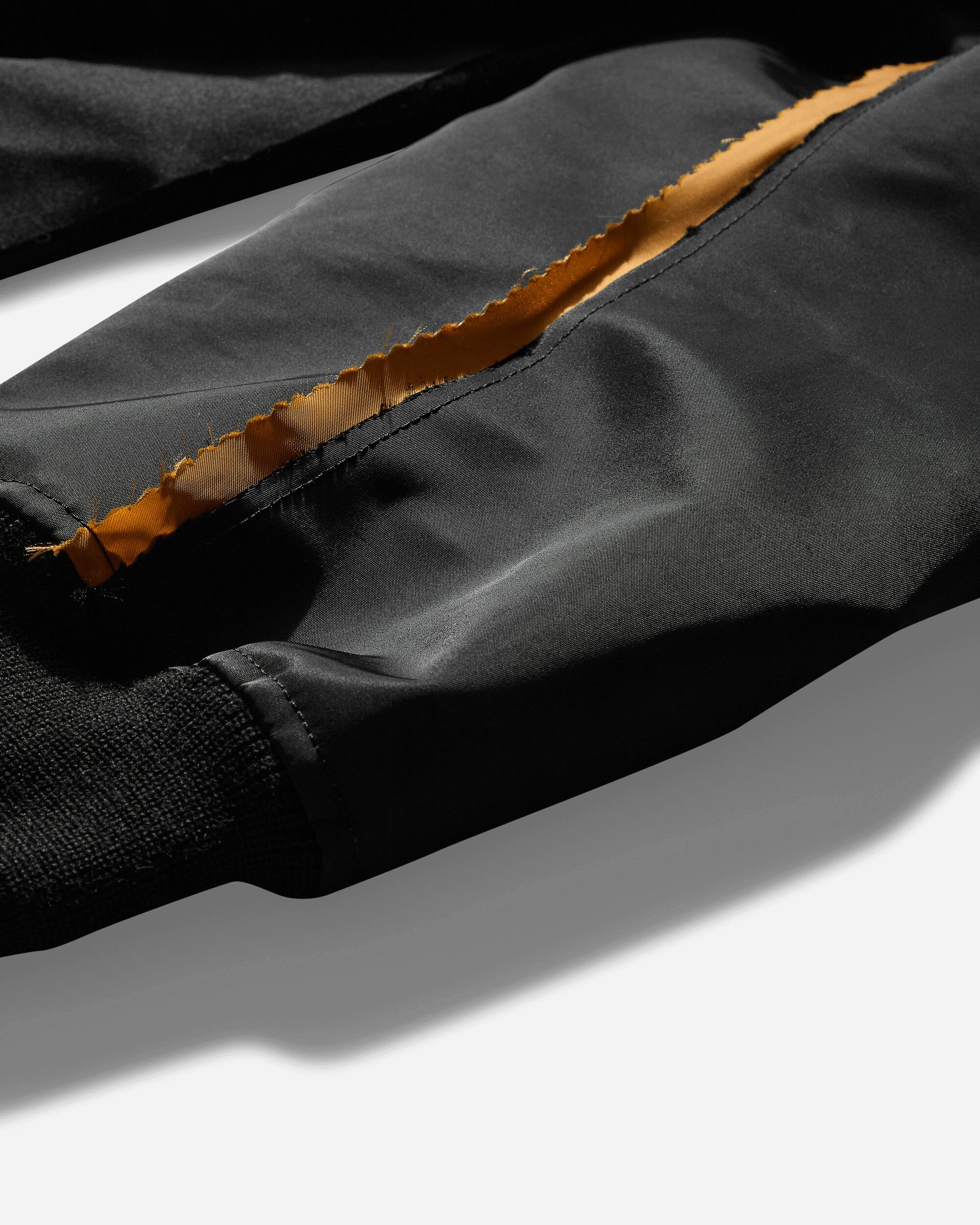 Women's Nylon Twill MA-1 Jacket Black - Image 4