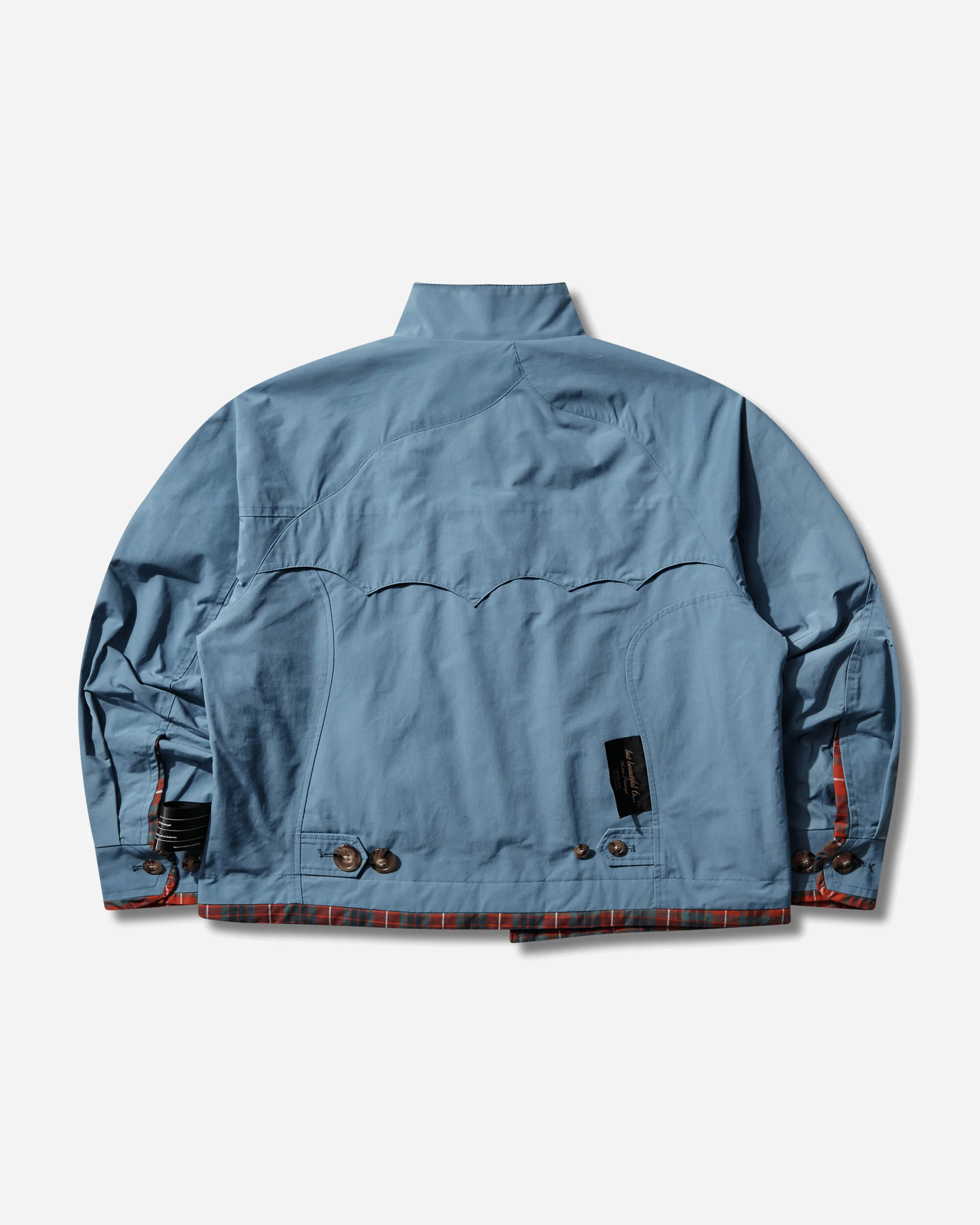 Women's Baracuta Swing Top Light Blue - Image 2