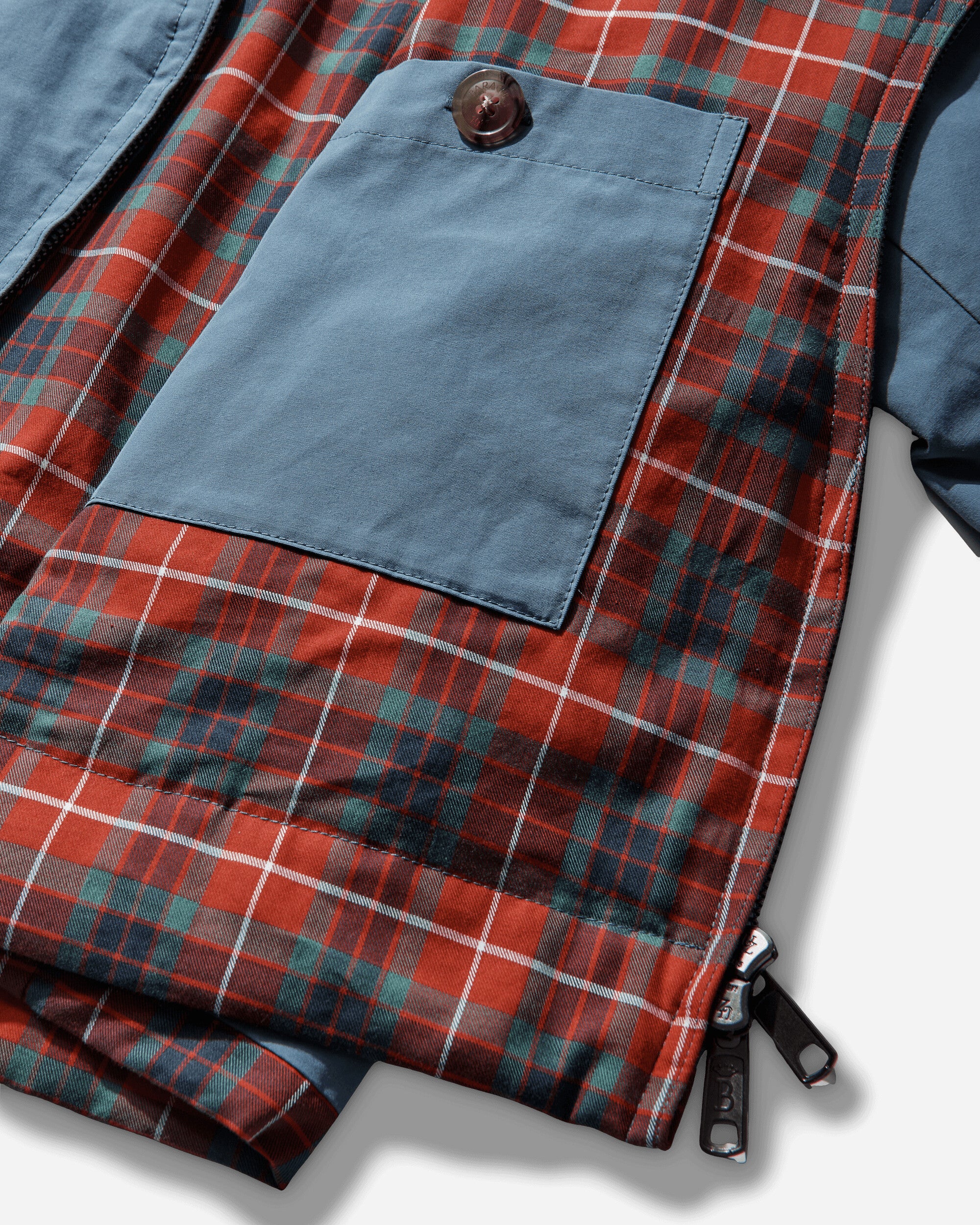 Women's Baracuta Swing Top Light Blue - Image 3