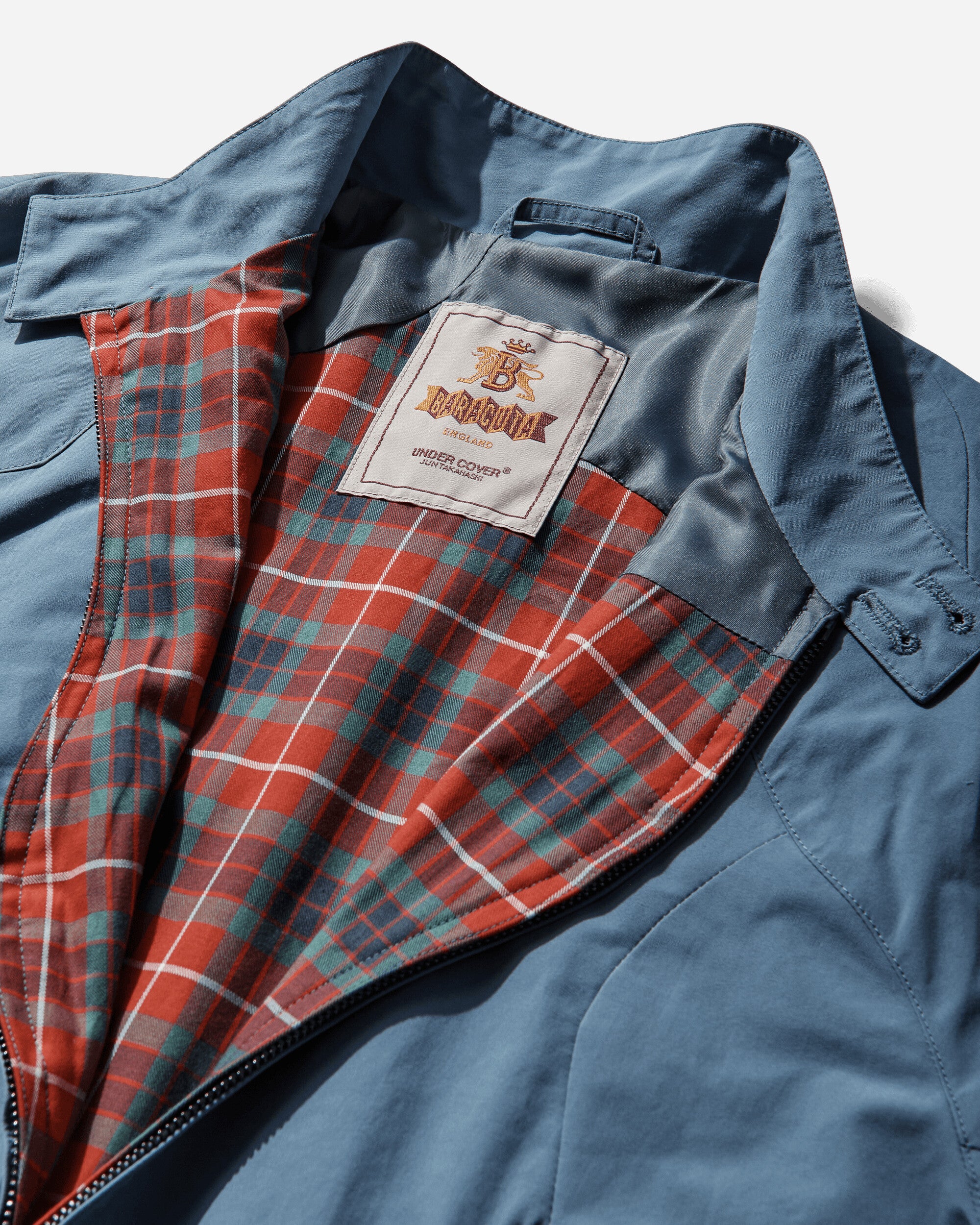 Women's Baracuta Swing Top Light Blue - Image 4