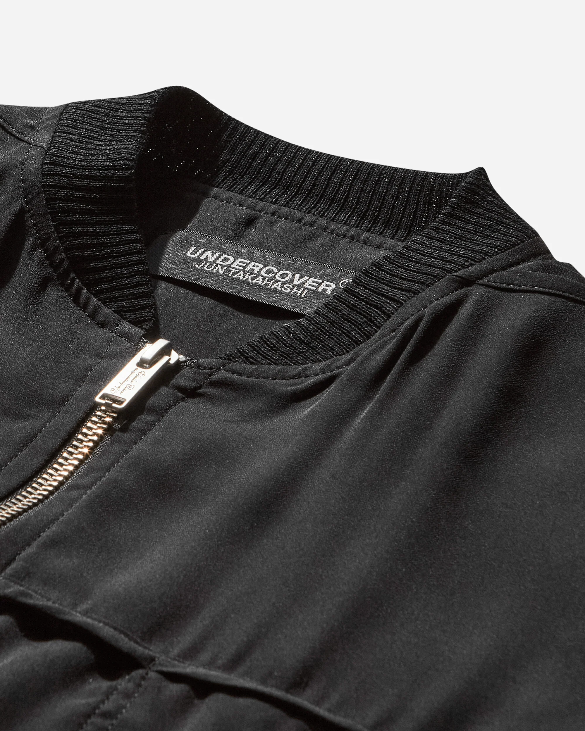 Women's Straps Bomber Jacket Black - Image 3