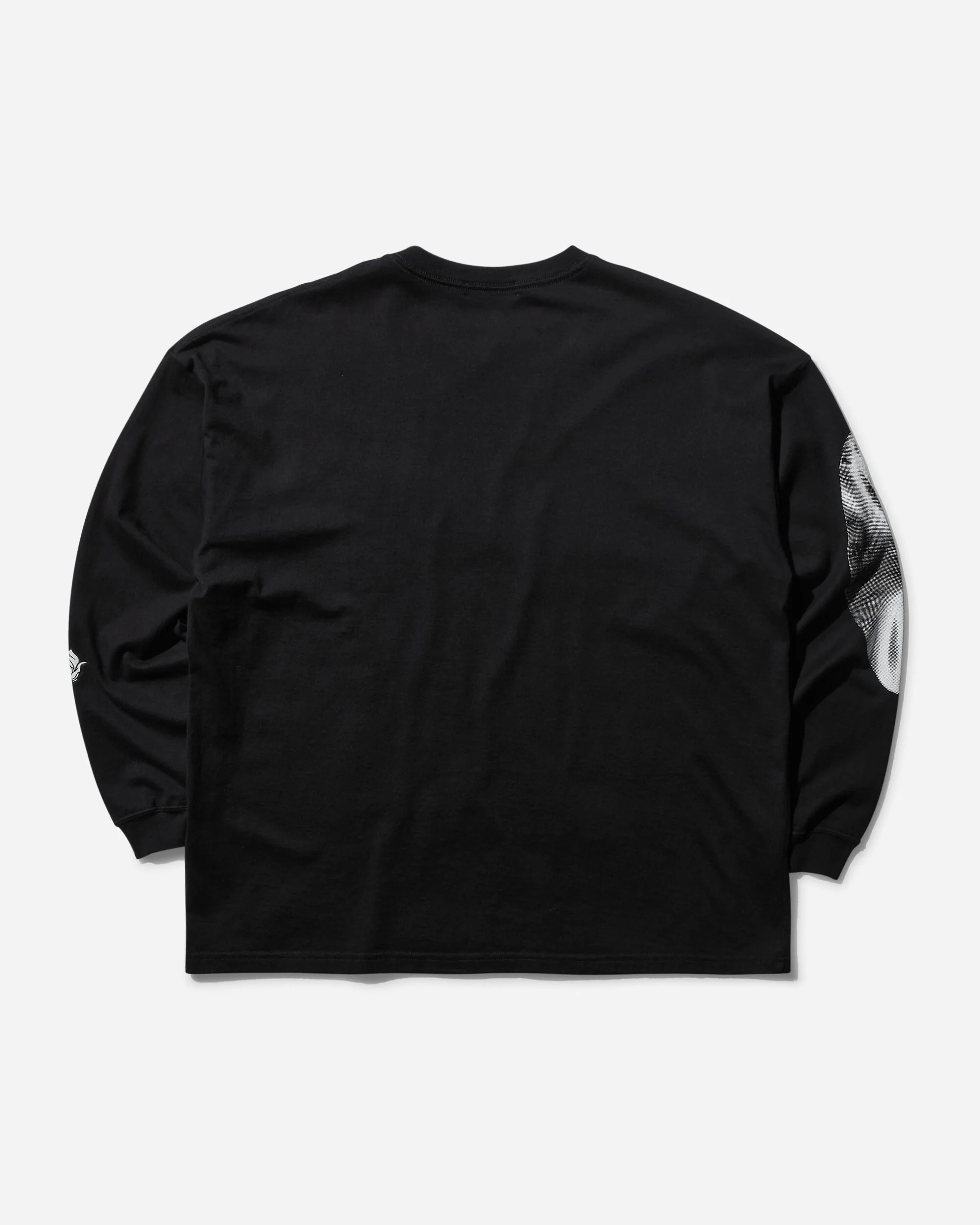 Women's Urban Flower Longsleeve T-Shirt Black - Image 2