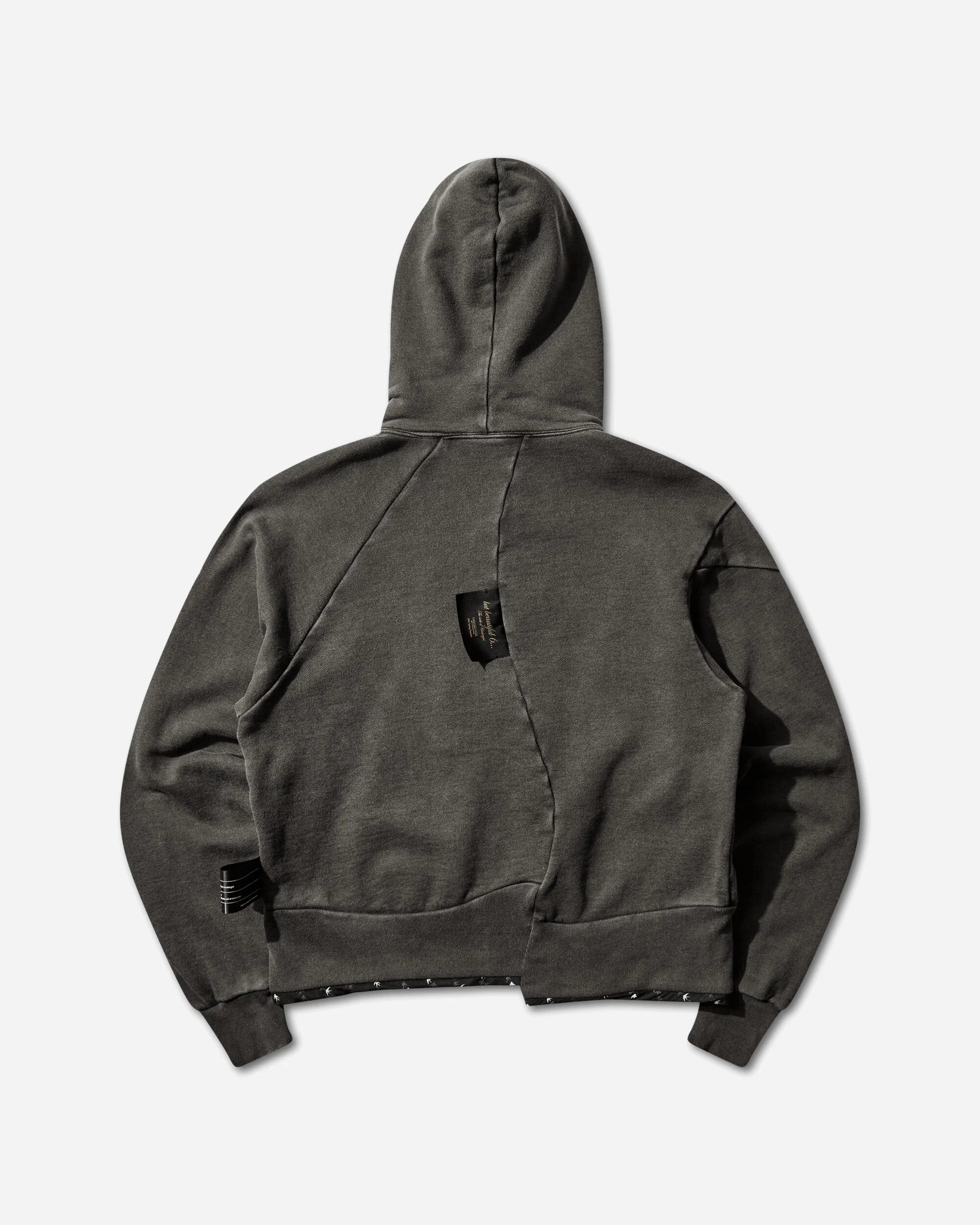 Women's Zip-Up Hoodie Black - Image 2