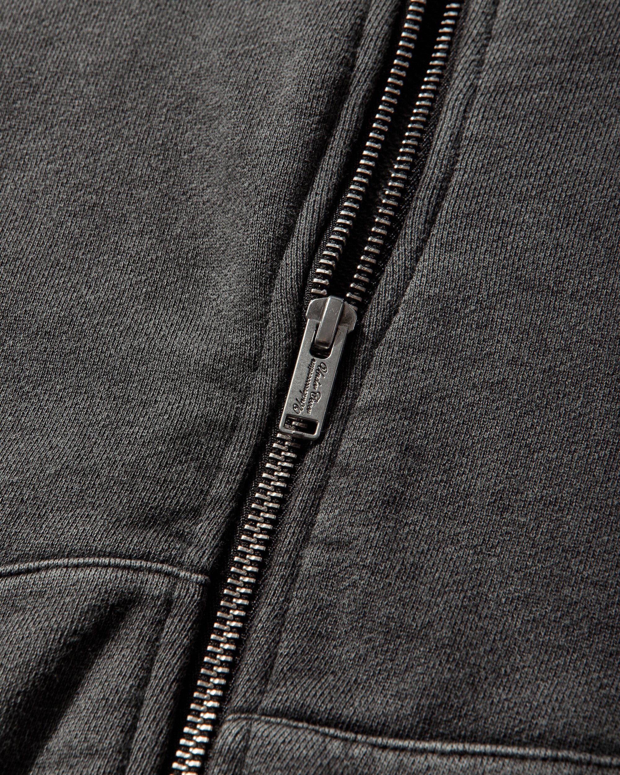 Women's Zip-Up Hoodie Black - Image 4