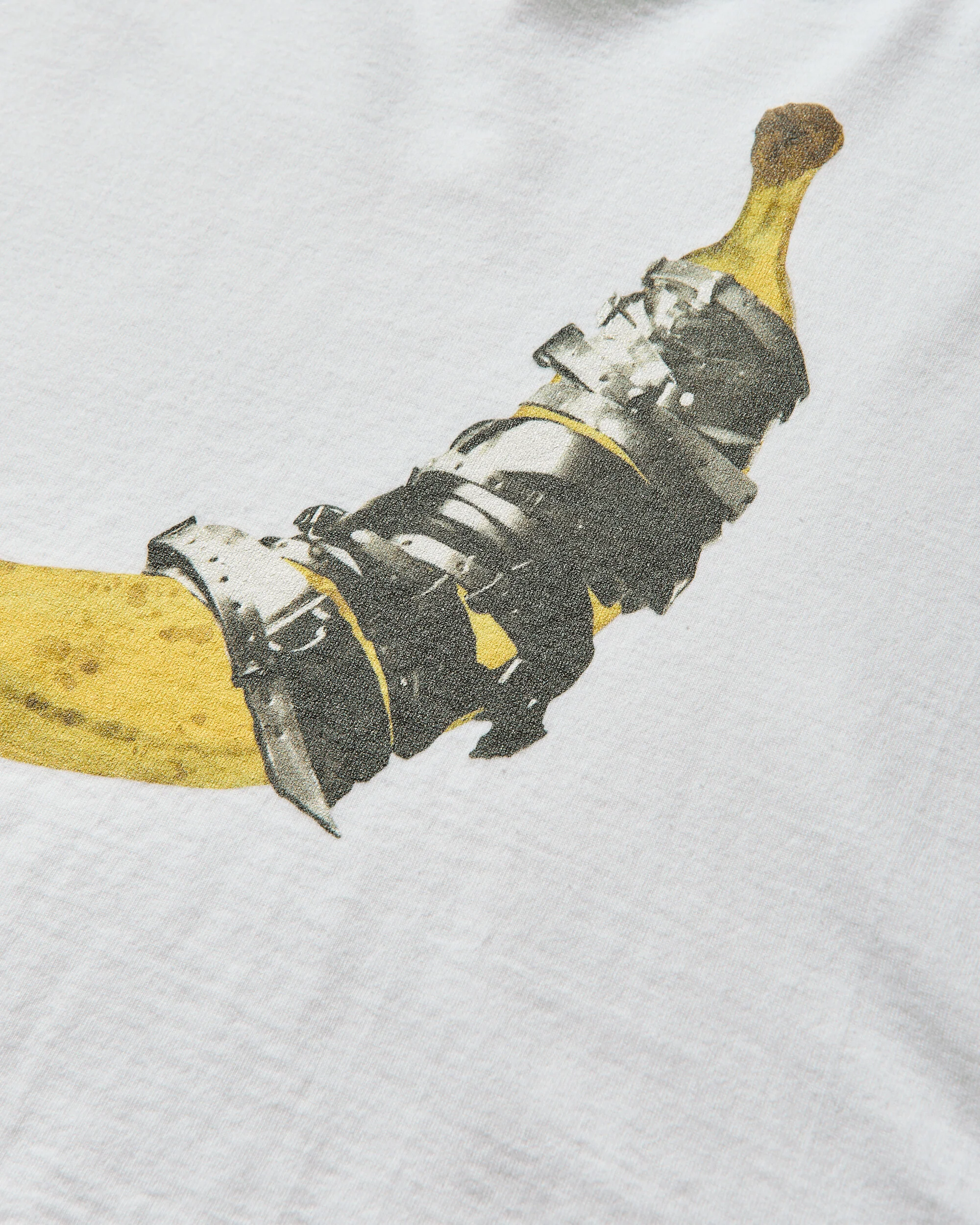 Women's Cropped T-Shirt White - Image 3
