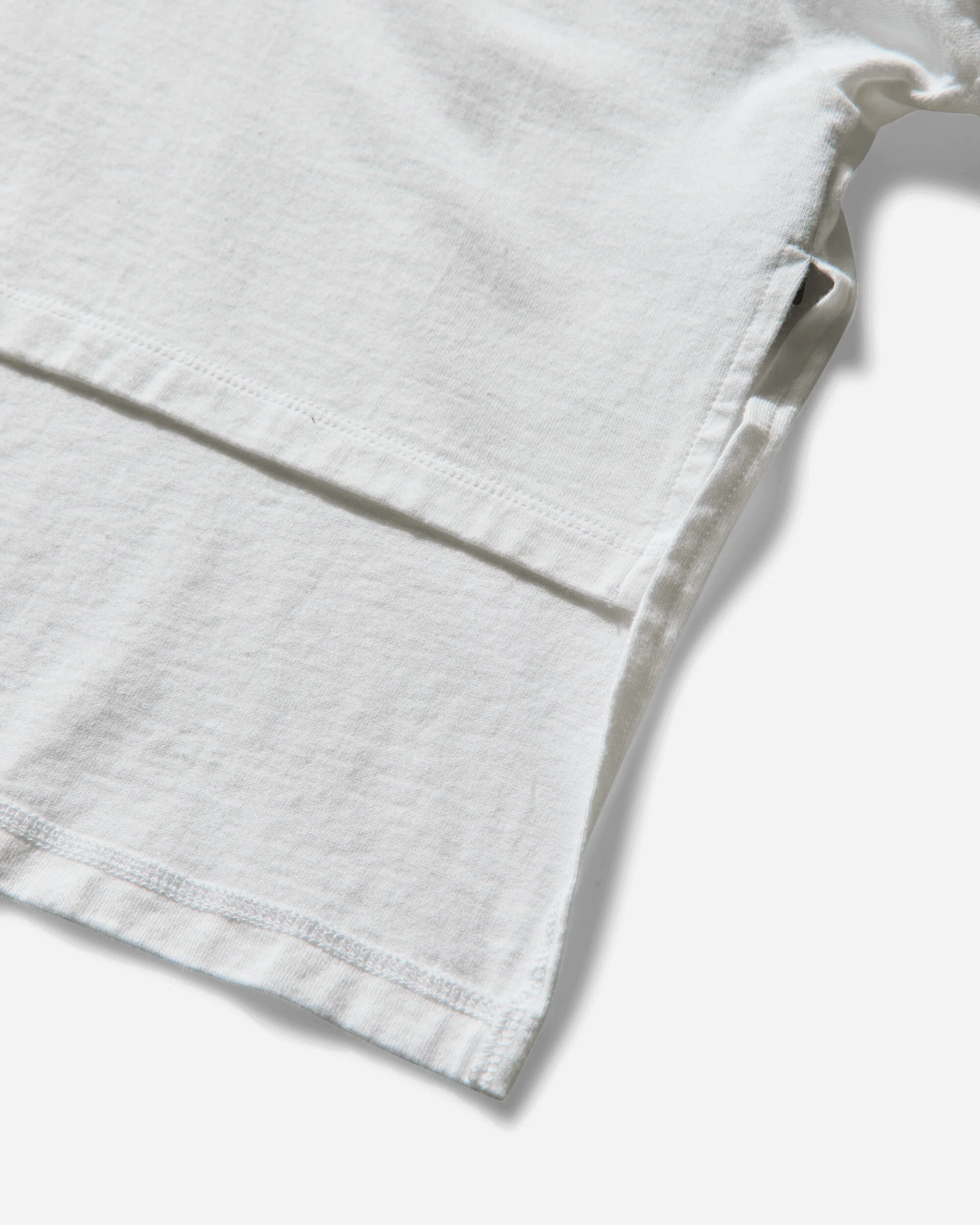 Women's Cropped T-Shirt White - Image 4