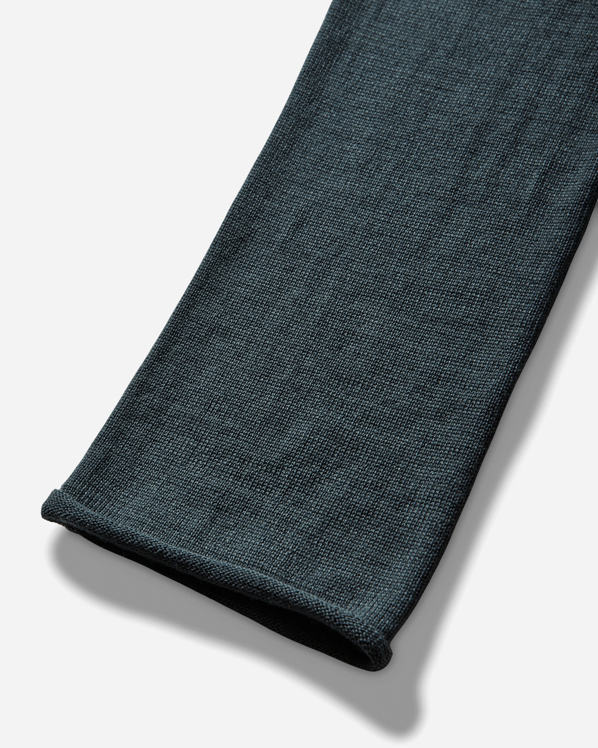 Women's Wool Turtleneck Sweater Grey Blue - Image 3