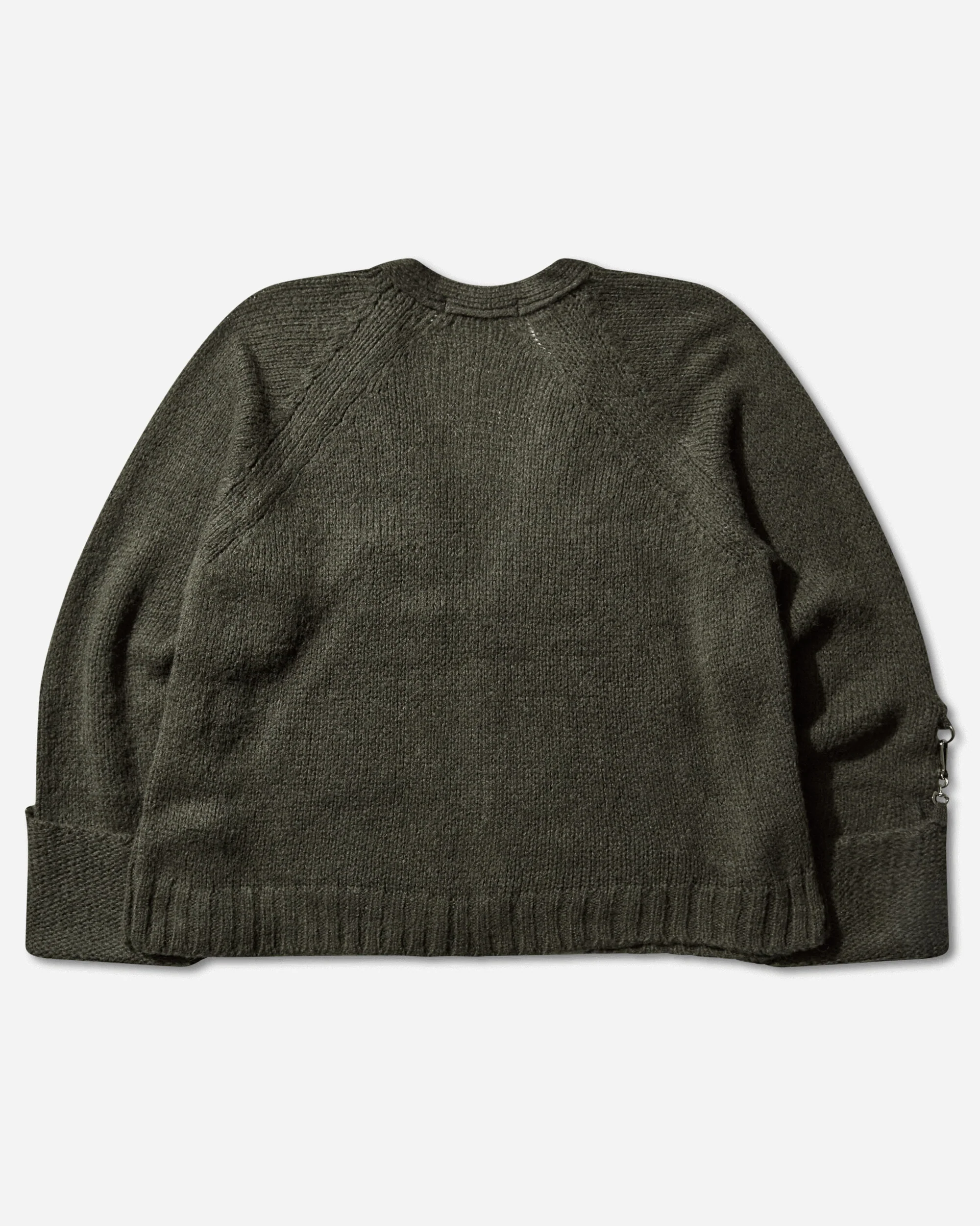 Women's Bondage Cardigan Moss Green - Image 2