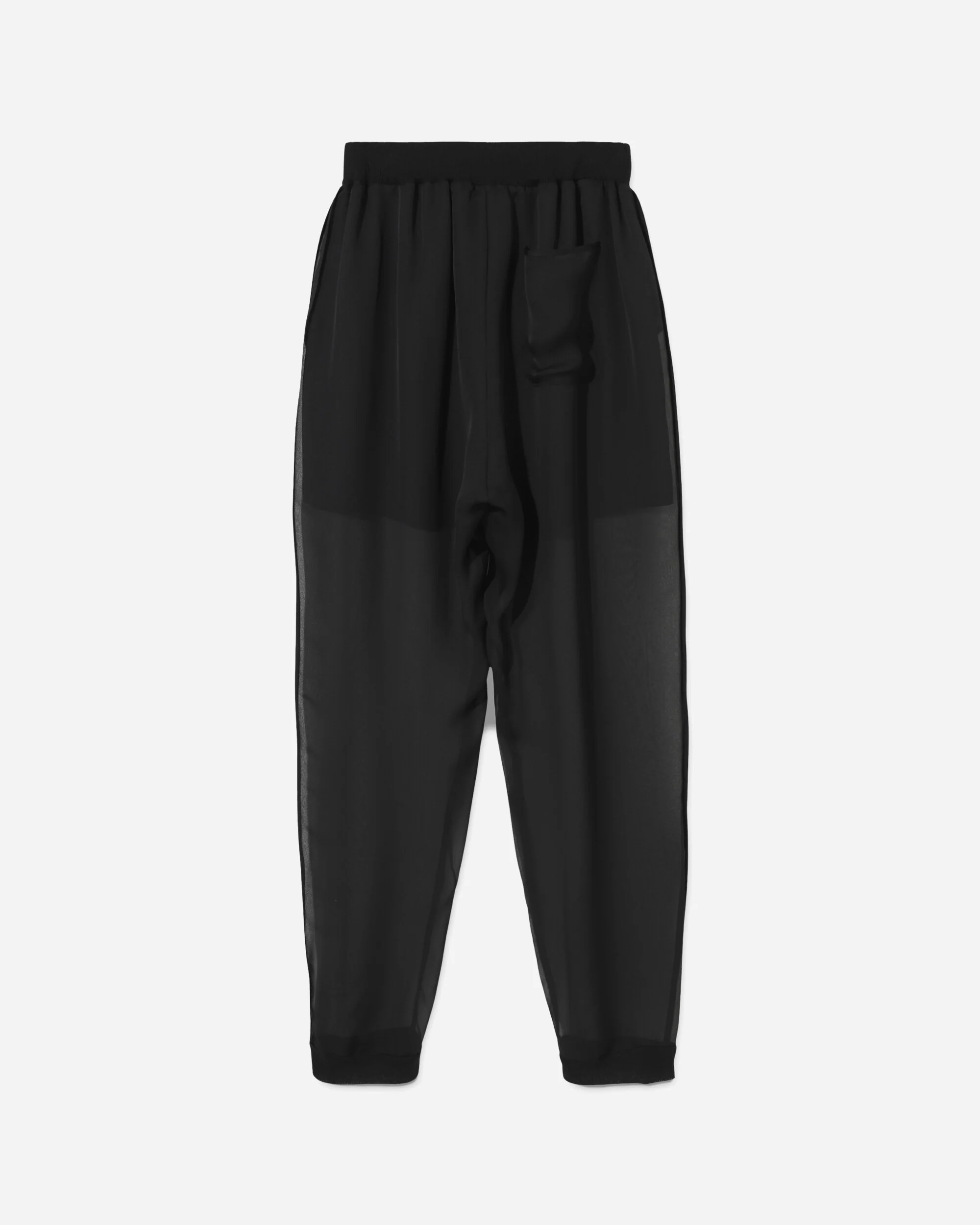 Women's Mesh Pants Black - Image 2