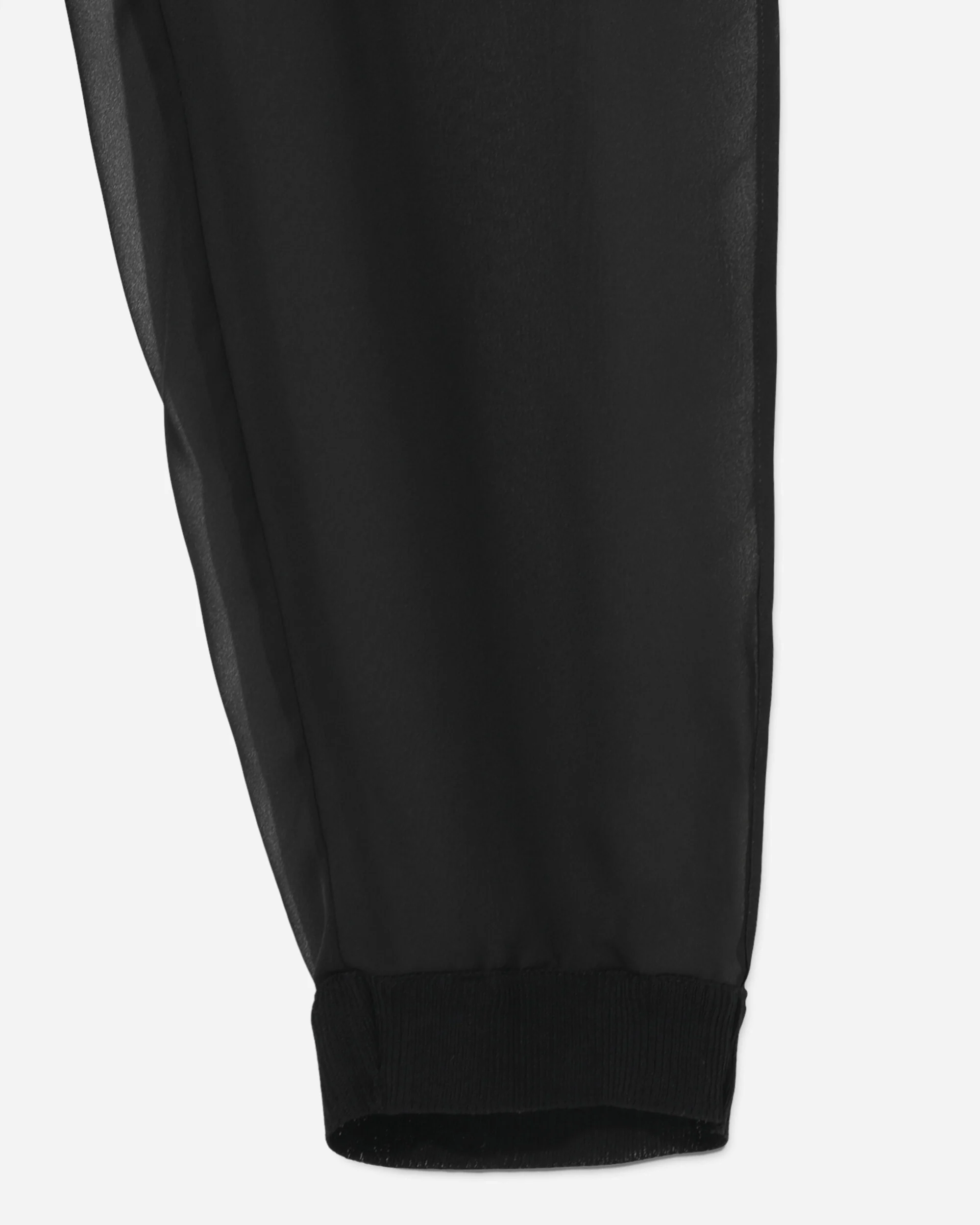 Women's Mesh Pants Black - Image 4