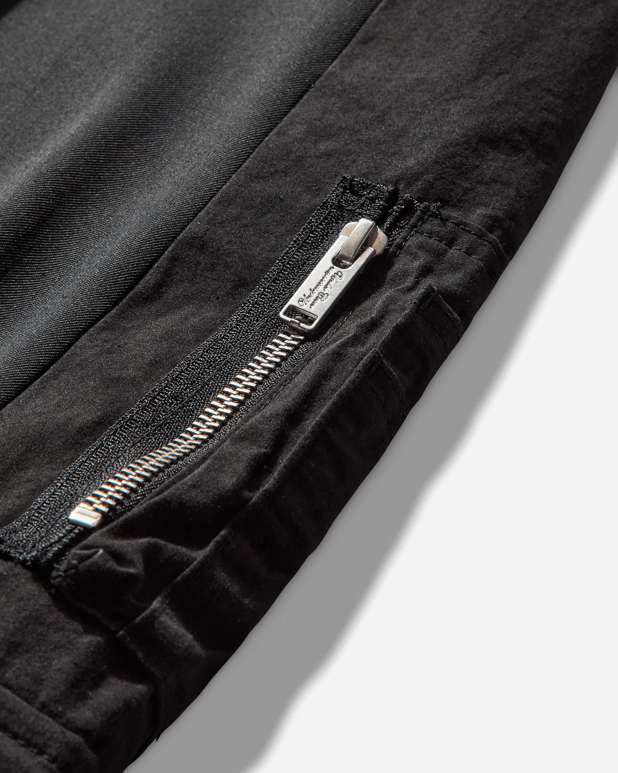 Women's Military Trousers Black - Image 3