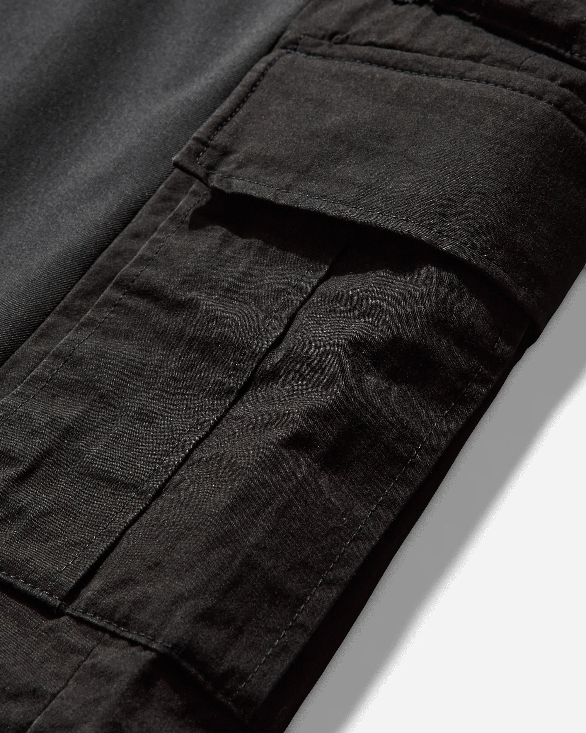Women's Military Trousers Black - Image 4