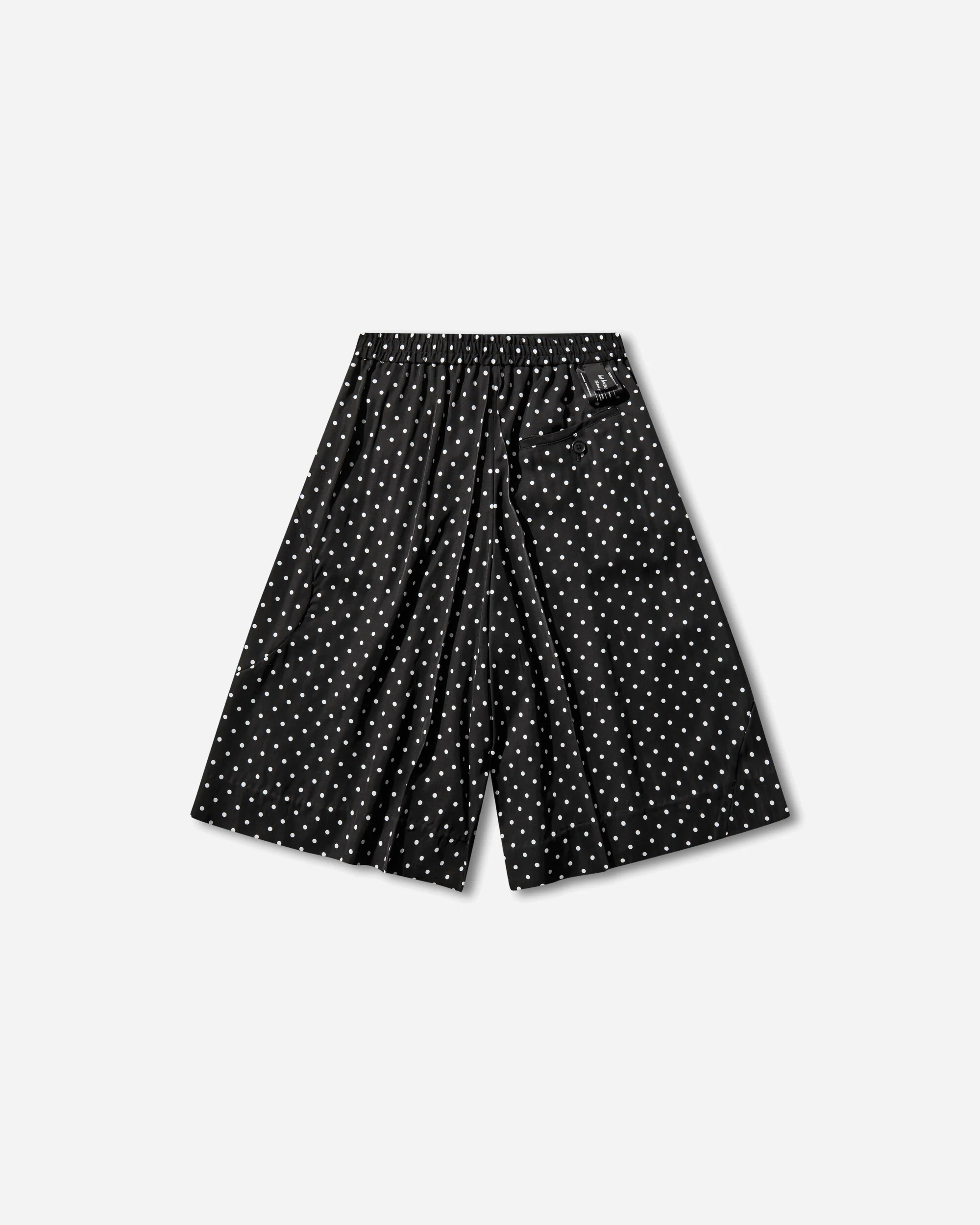 Women's Polka Dot Pants Black - Image 2